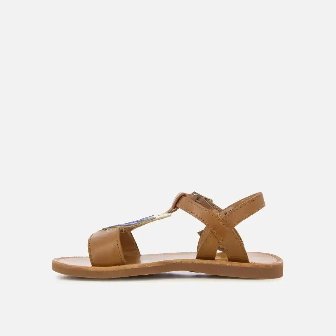 POM D'API SANDALEN – PLAGETTE PAPILLON – Pom d'Api