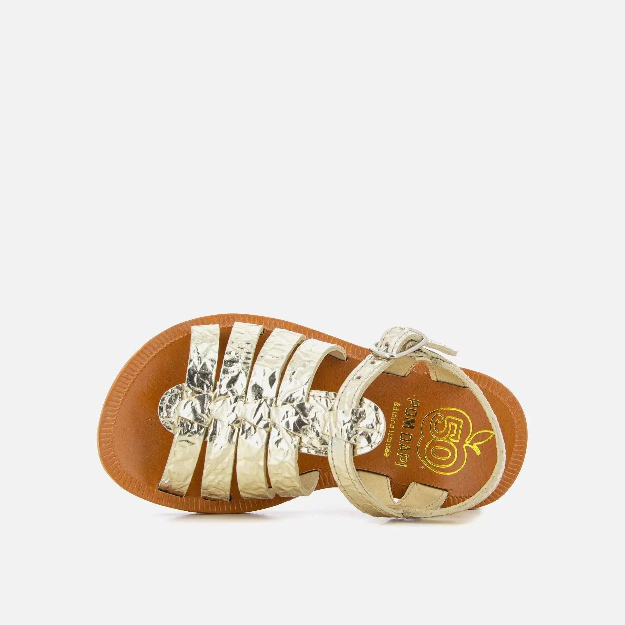 POM D'API SANDALEN - PLAGETTE STRAP 50 - Pom d'Api