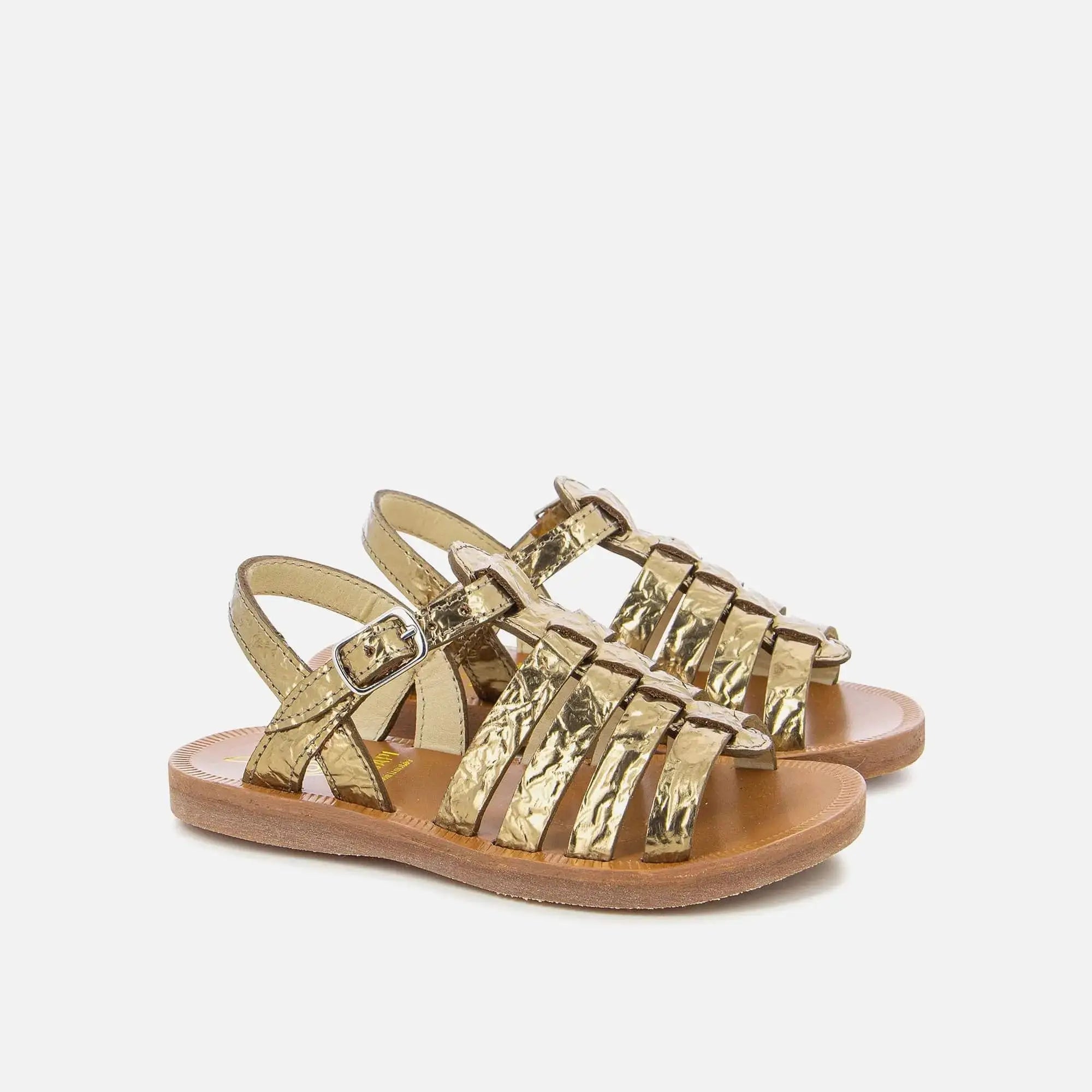 POM D'API SANDALEN – PLAGETTE STRAP 50 JAHRE – Pom d'Api