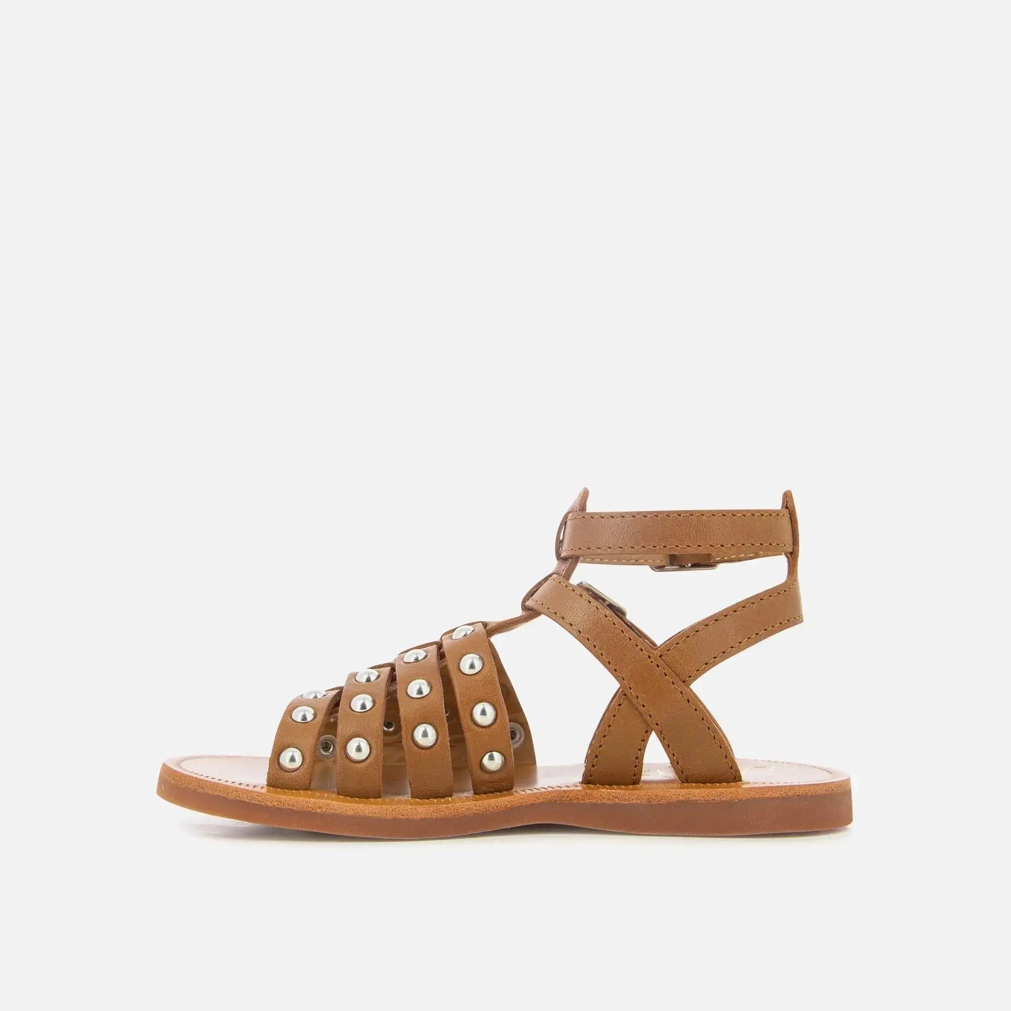 POM D'API - SANDALES - PLAGETTE STUD - Pom d'Api