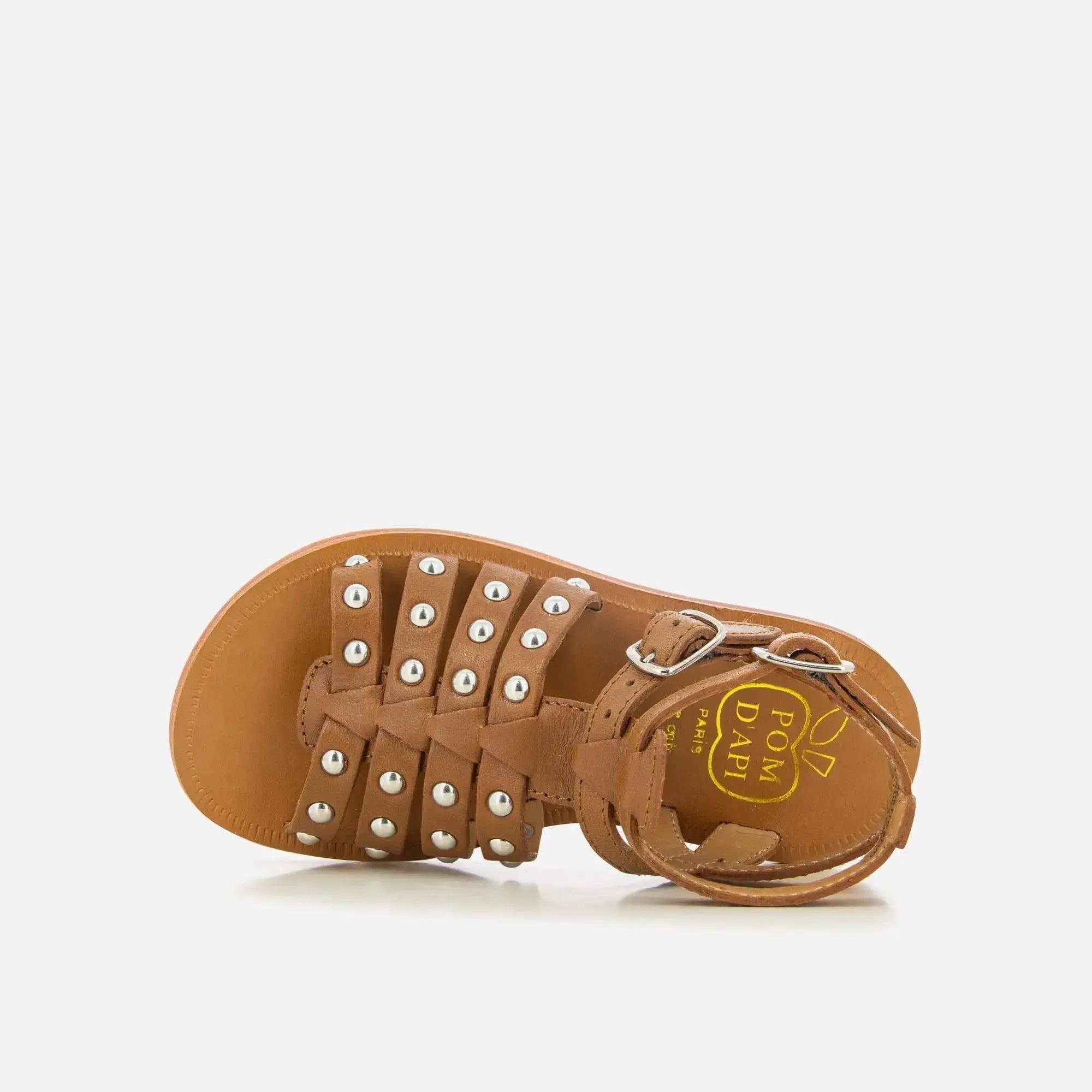 POM D'API - SANDALES - PLAGETTE STUD - Pom d'Api