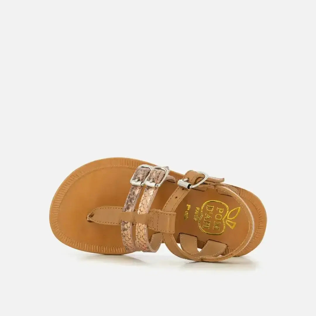 POM D'API SANDALS - PLAGETTE TRITON - Pom d'Api