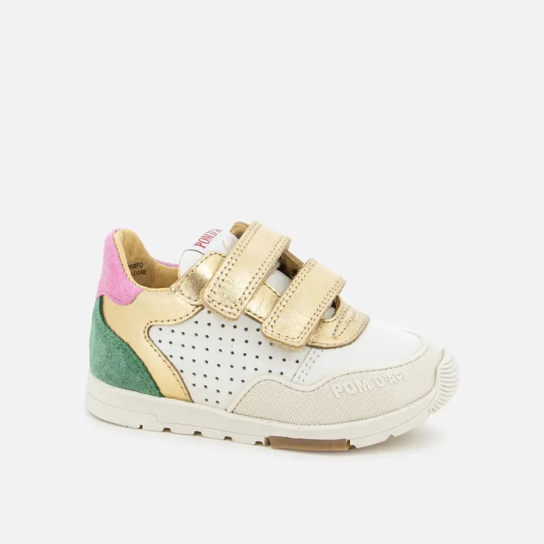POM D'API SNEAKERS - POUSS BUMP PERFO - Pom d'Api