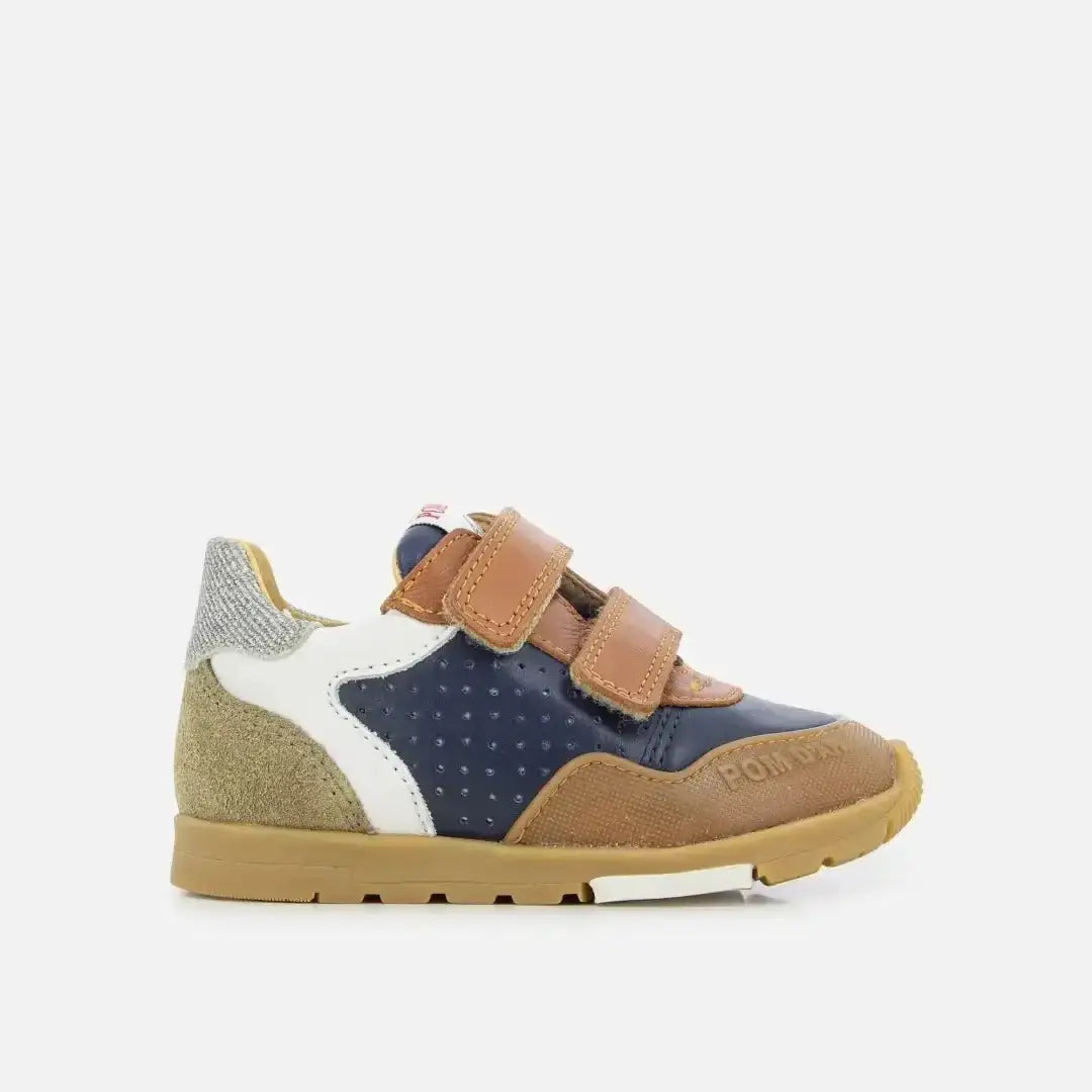 POM D'API SNEAKERS - POUSS BUMP PERFO - Pom d'Api