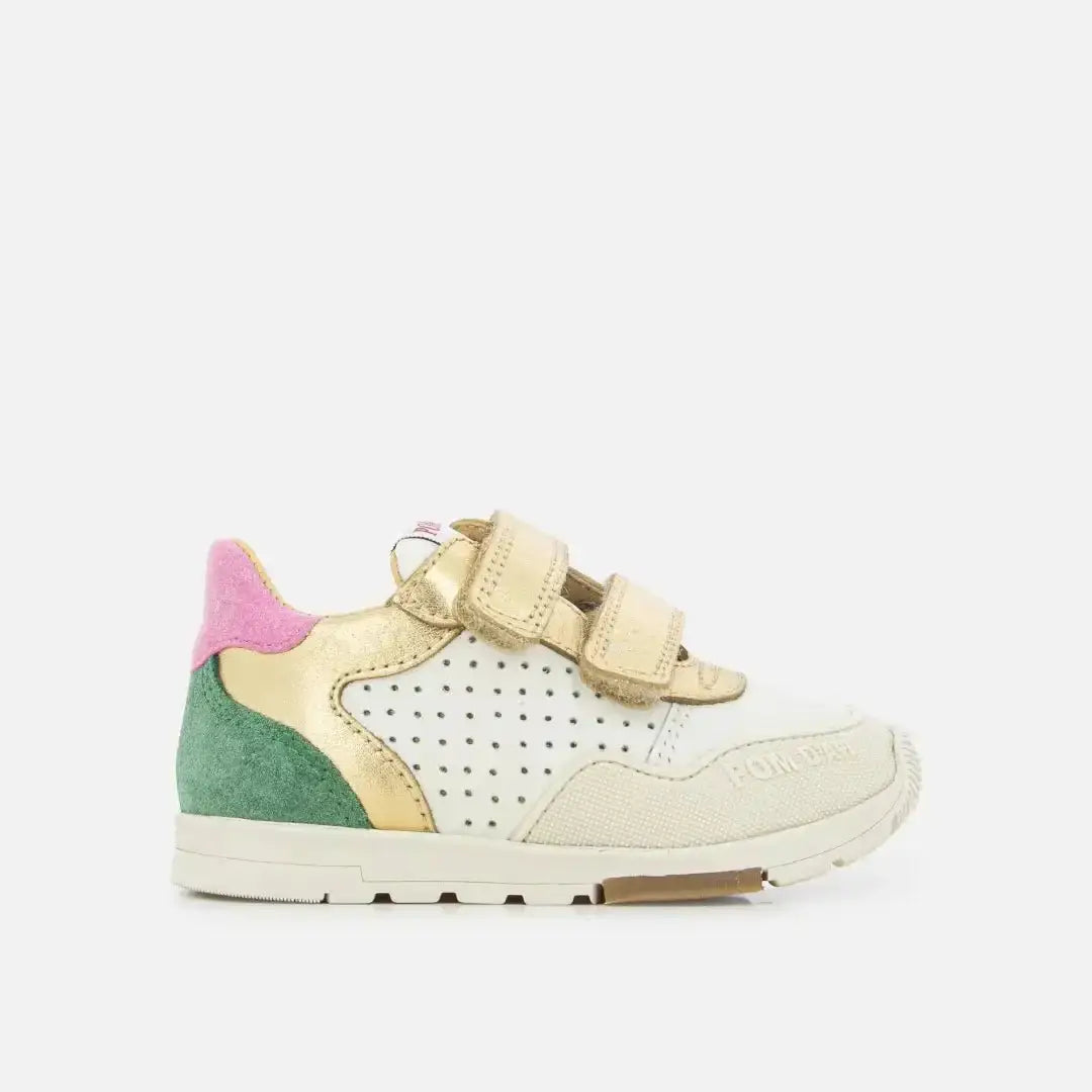 POM D'API SNEAKERS - POUSS BUMP PERFO - Pom d'Api