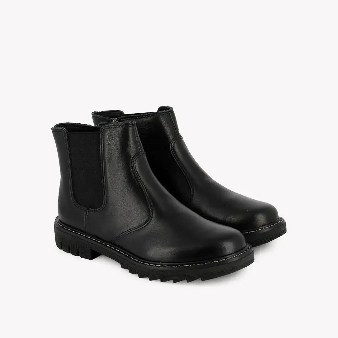 POM D'API BOOTS & ANKLE BOOTS - SID JODZIP - NAPPA - BLACK - Pom d'Api