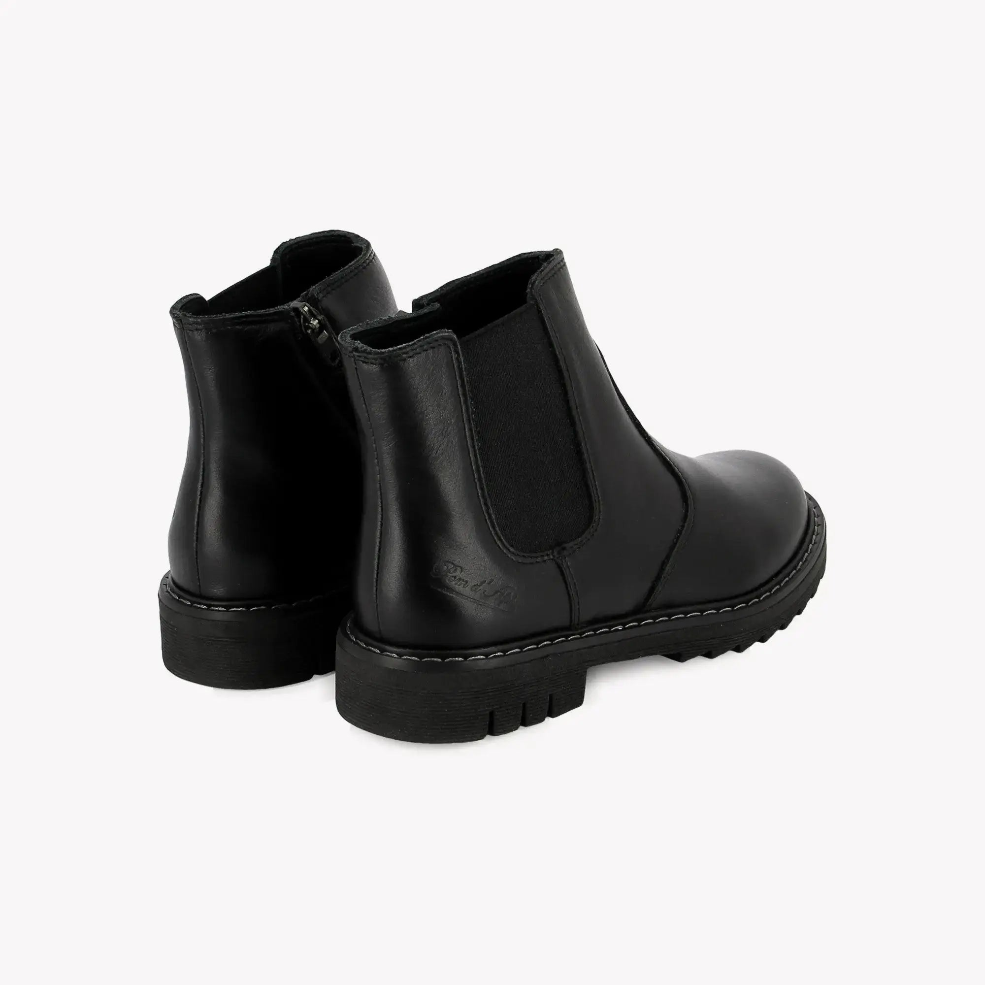 POM D'API BOOTS & ANKLE BOOTS - SID JODZIP - NAPPA - BLACK - Pom d'Api