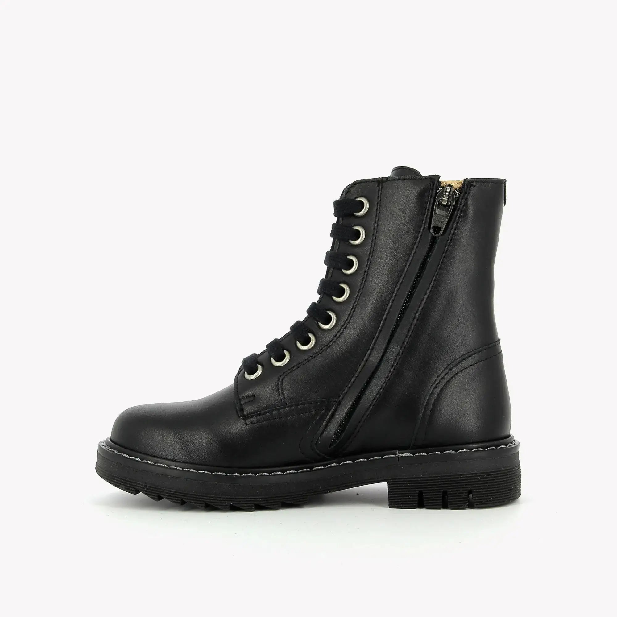 POM D'API BOOTS & ANKLE BOOTS - SID RANGER - NAPPA - BLACK - Pom d'Api