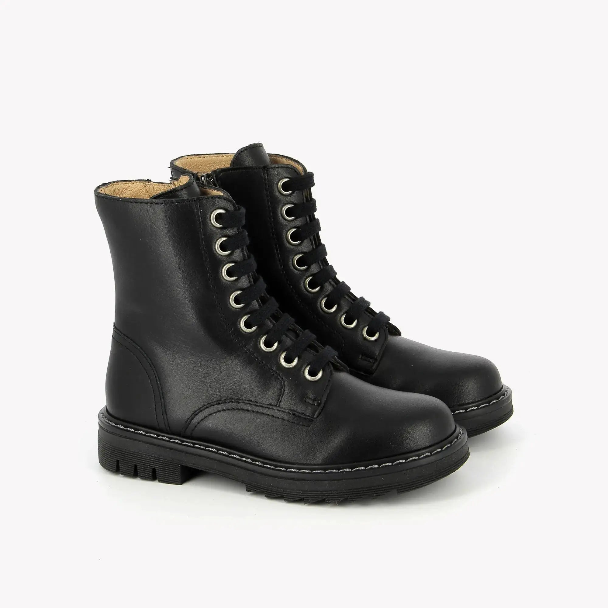 POM D'API BOOTS & ANKLE BOOTS - SID RANGER - NAPPA - BLACK - Pom d'Api