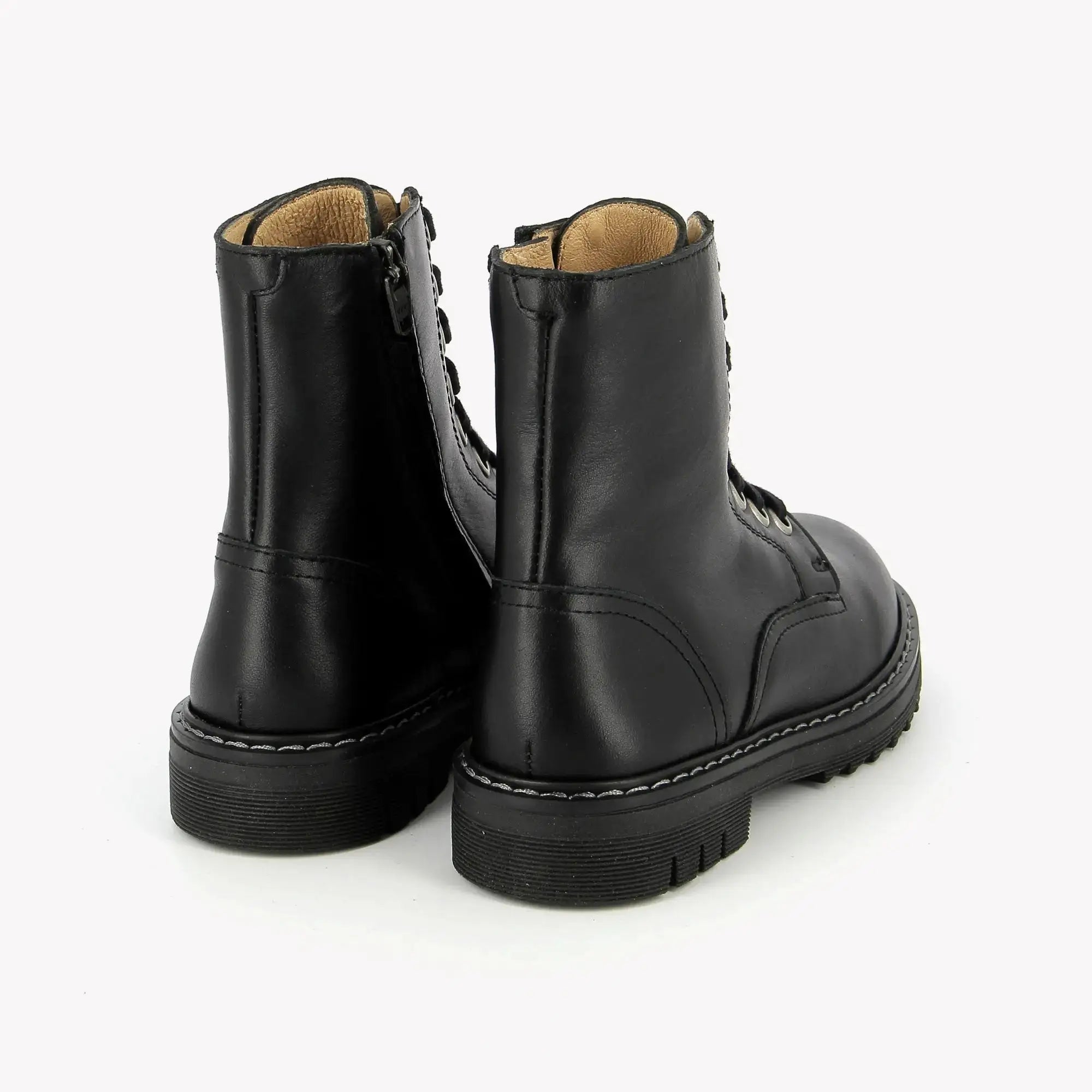 POM D'API BOOTS & ANKLE BOOTS - SID RANGER - NAPPA - BLACK - Pom d'Api