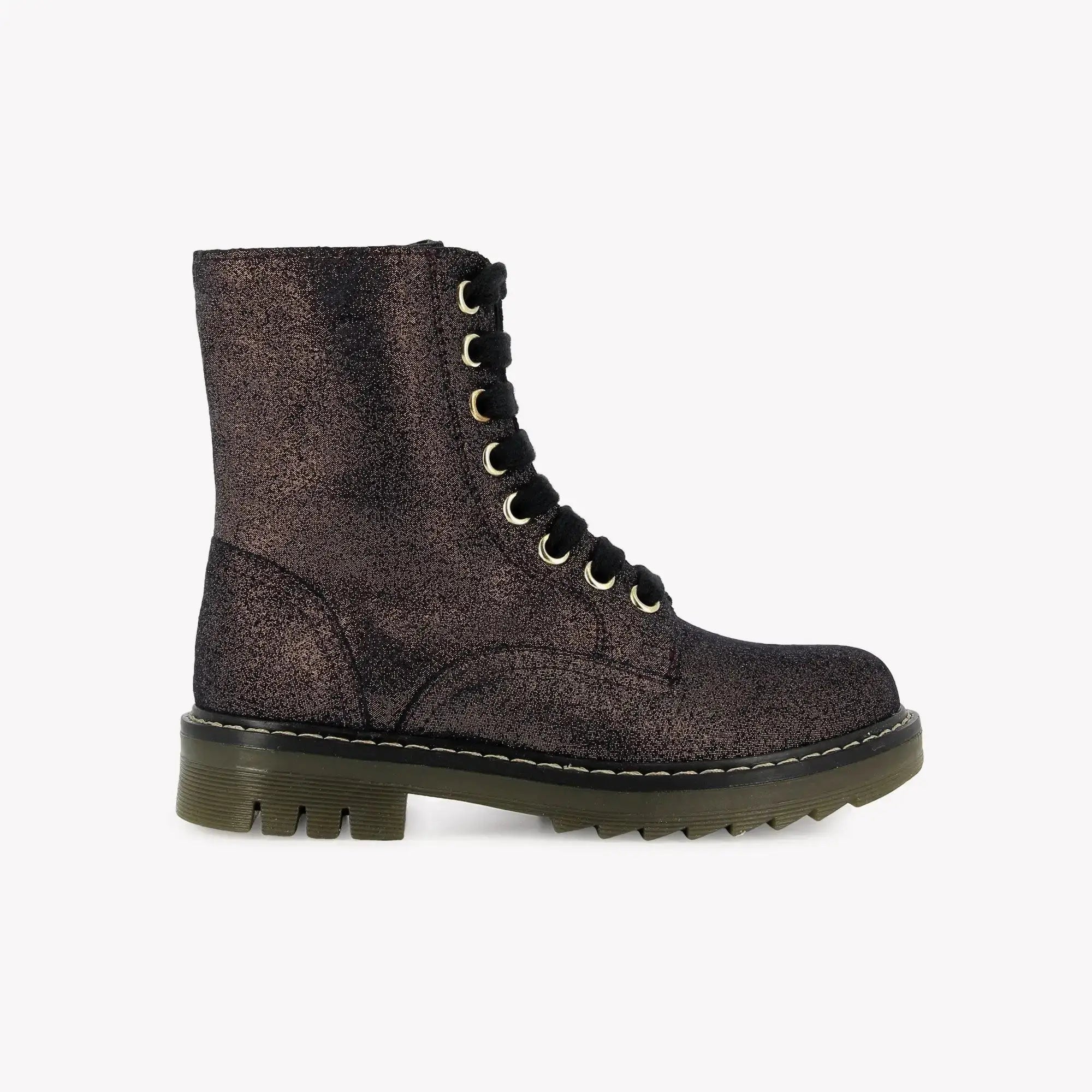 POM D'API - BOOTS & BOTTINES - SID RANGER - VELOURS RAME - UNIVERSE - Pom d'Api
