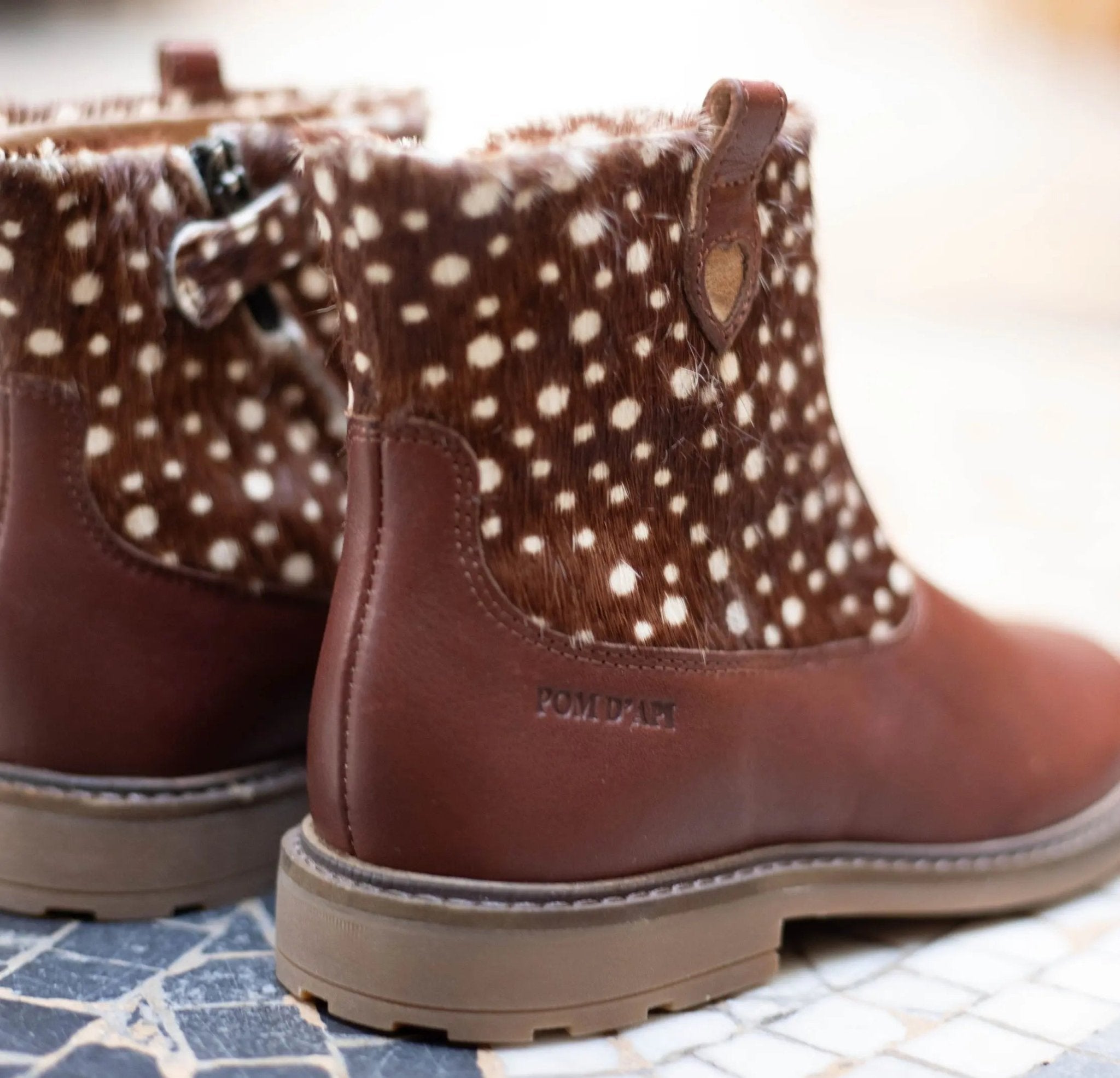 POM D'API BOOTS & ANKLE BOOTS - SISTER COVER - NAPPA - PURPLE - Pom d'Api