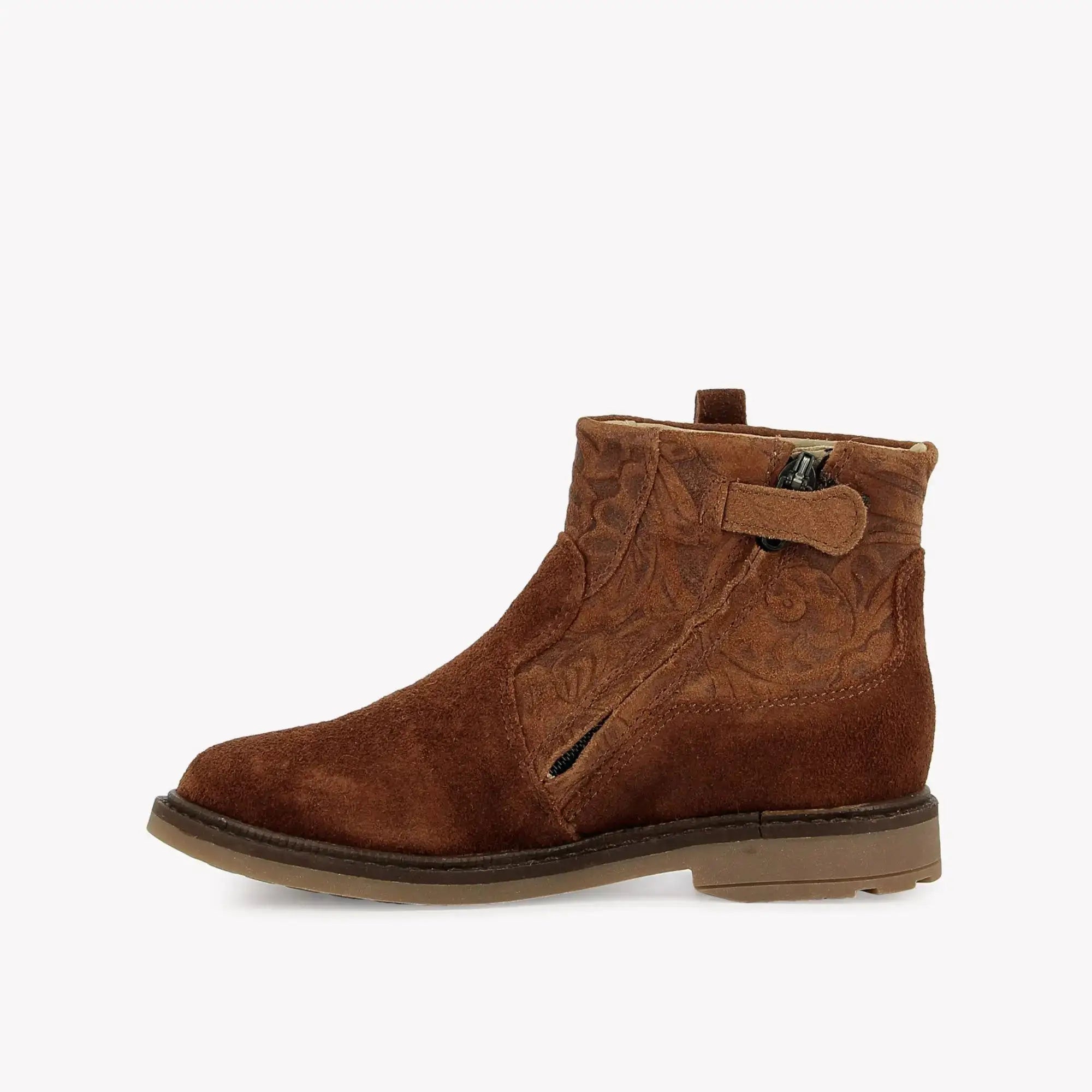 POM D'API BOOTS & ANKLE BOOTS - SISTER COVER - OILY VELVET - BROWN - Pom d'Api