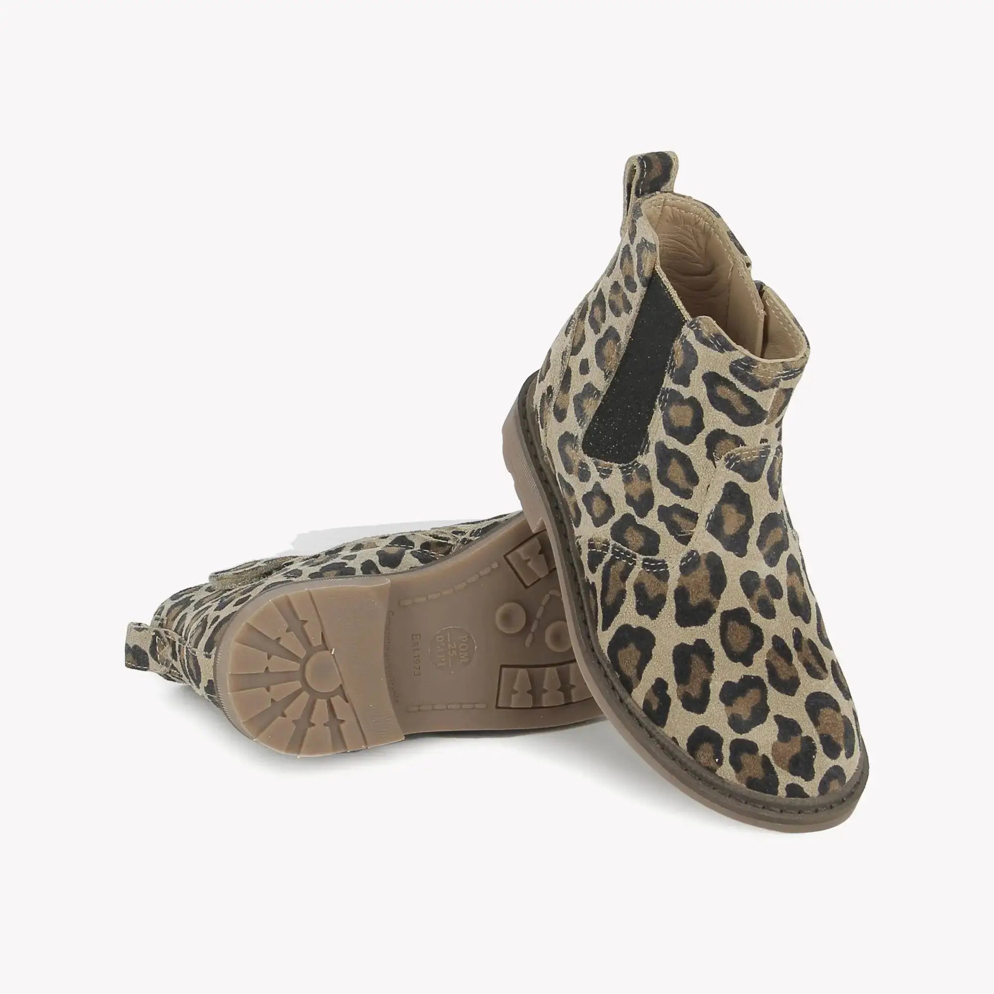 POM D'API BOOTS & ANKLE BOOTS - SISTER JODZIP - TAHITI SAFARI - NOUGAT - Pom d'Api
