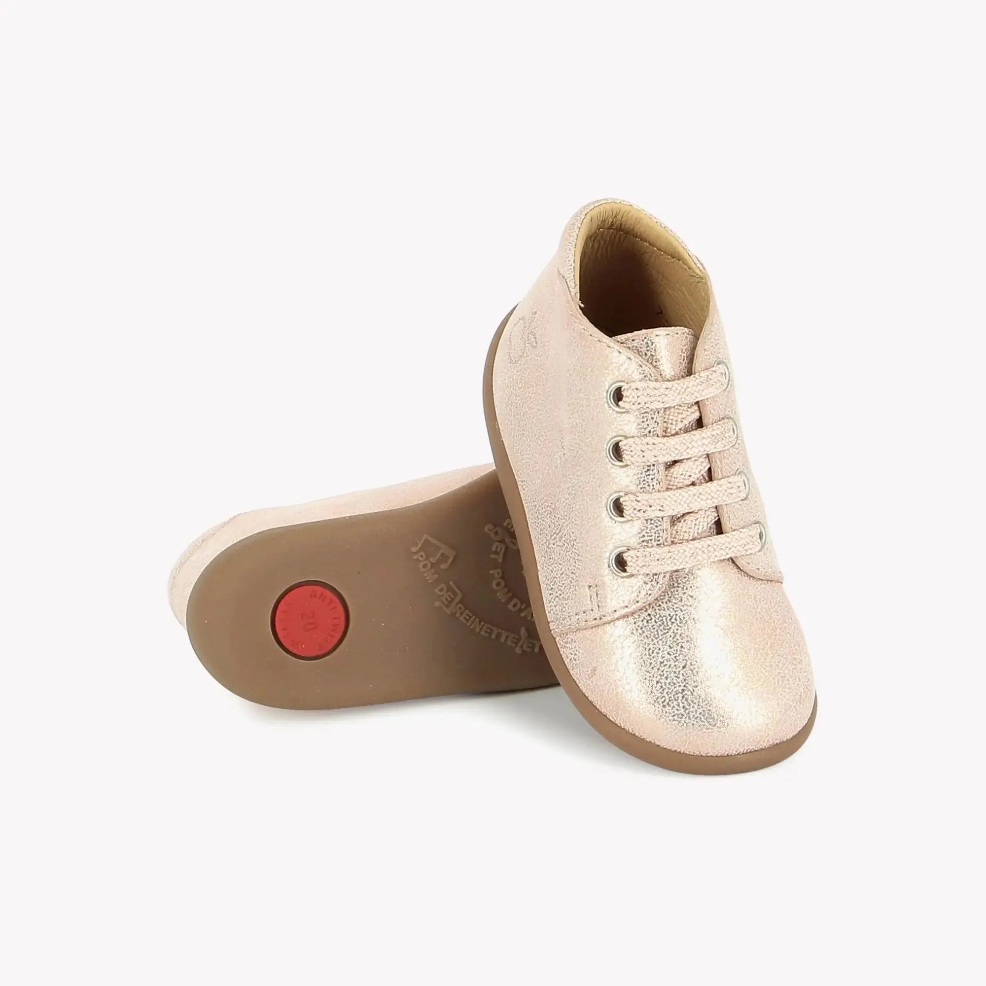 POM D'API FIRST STEPS - STAND-UP BOOT - MUESTRA - NUDE - Pom d'Api