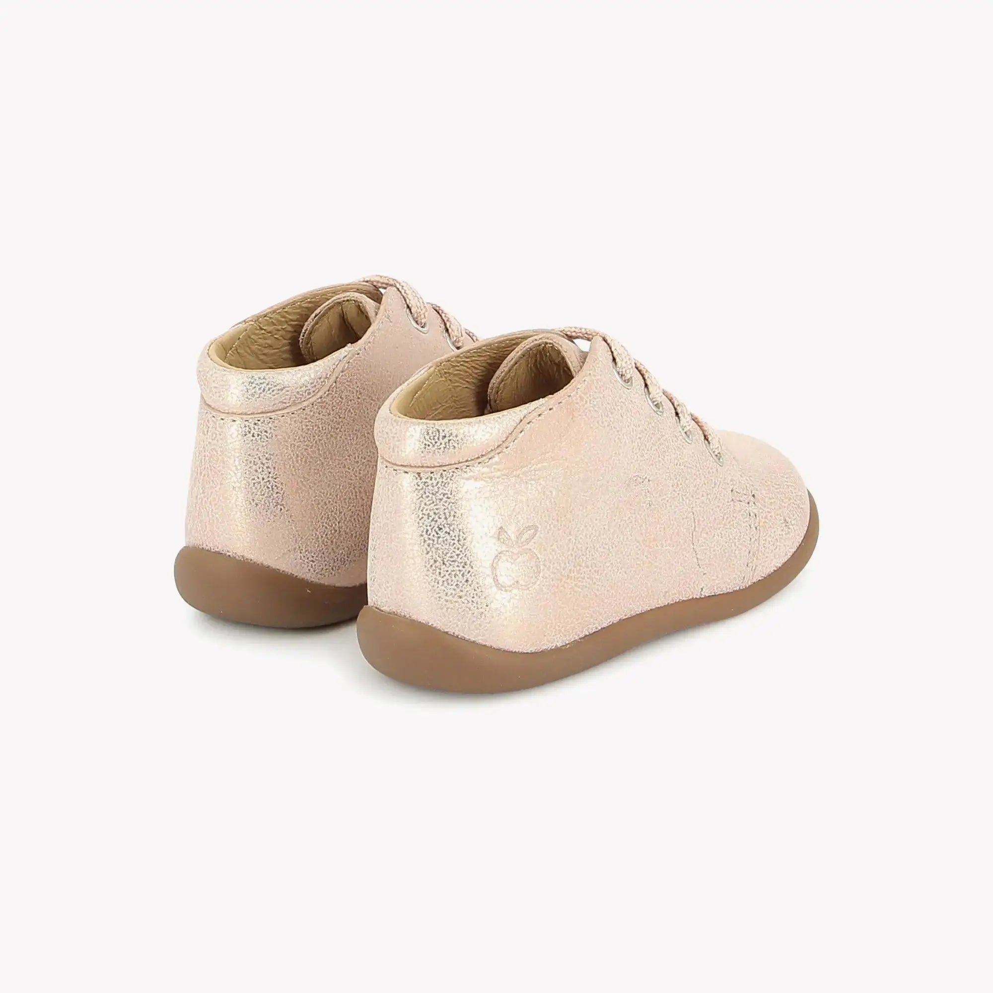 POM D'API FIRST STEPS - STAND-UP BOOT - MUESTRA - NUDE - Pom d'Api