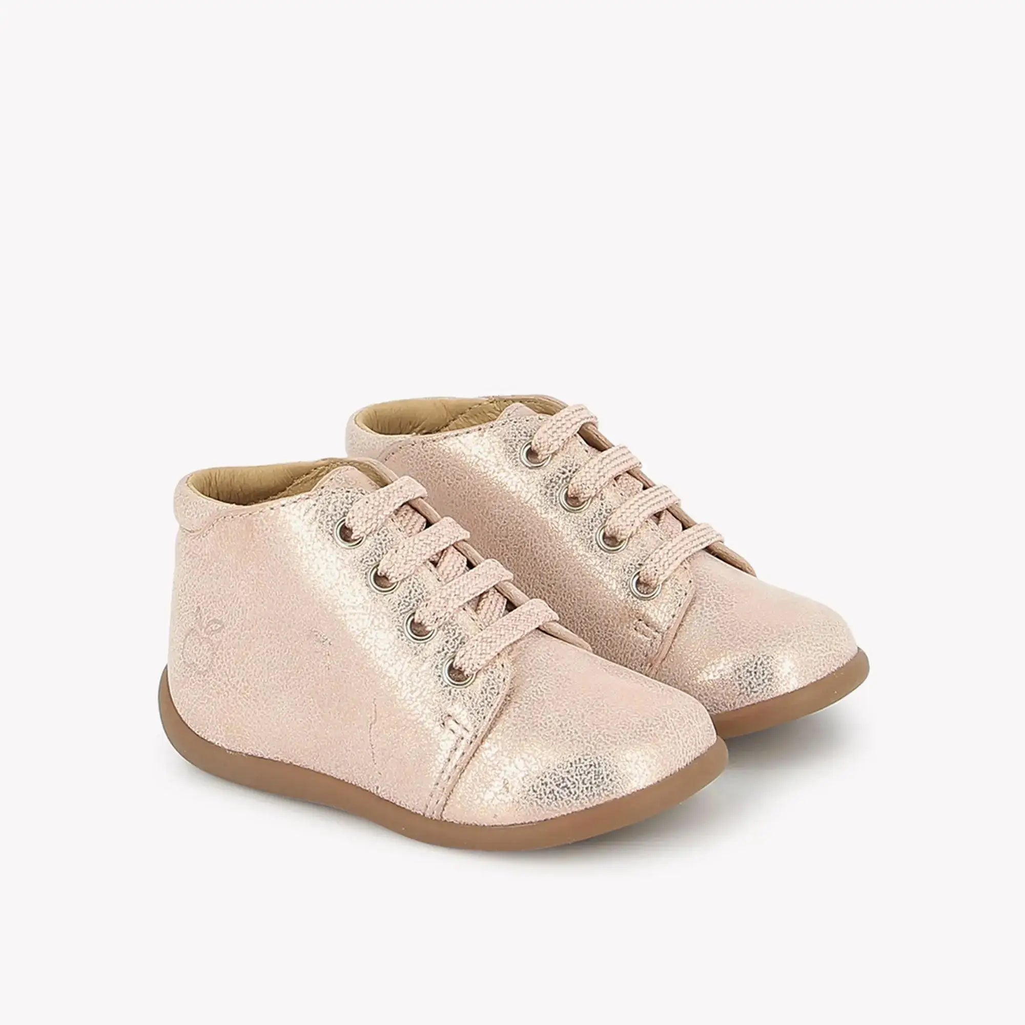 POM D'API FIRST STEPS - STAND-UP BOOT - MUESTRA - NUDE - Pom d'Api