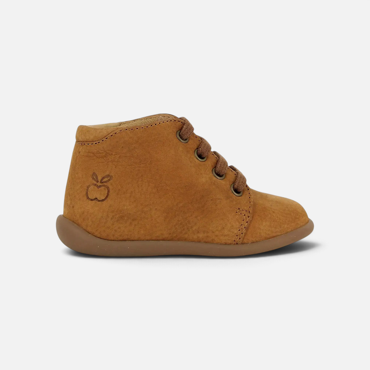 PREMIERS PAS en - STAND-UP BOTTINE - NUBUCK - CAMEL