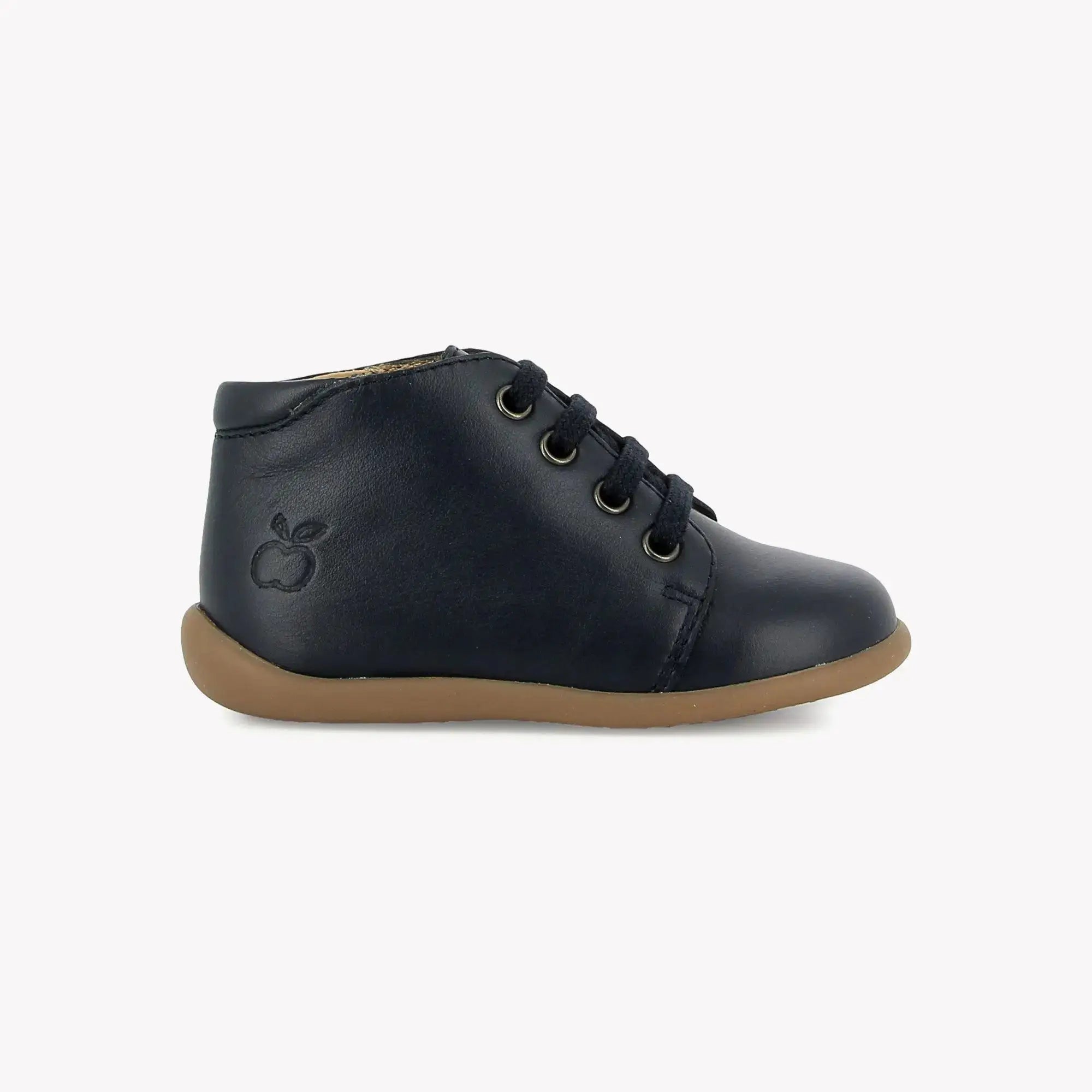 POM D'API FIRST STEPS - STAND-UP BOOT - SOFTY - NAVY - Pom d'Api