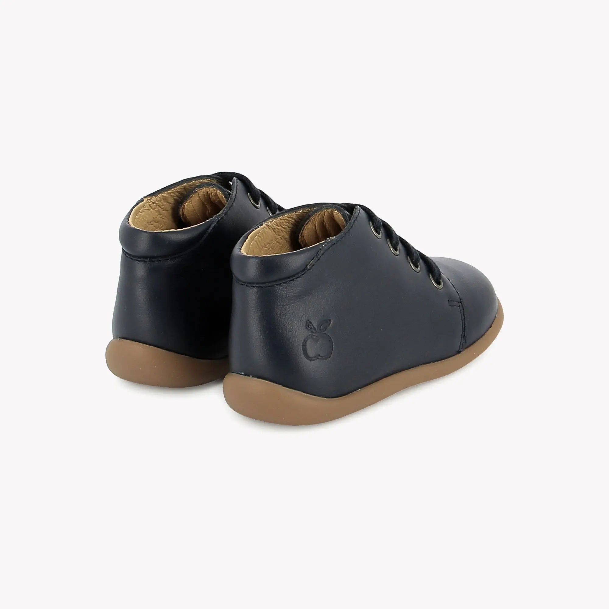 POM D'API FIRST STEPS - STAND-UP BOOT - SOFTY - NAVY - Pom d'Api