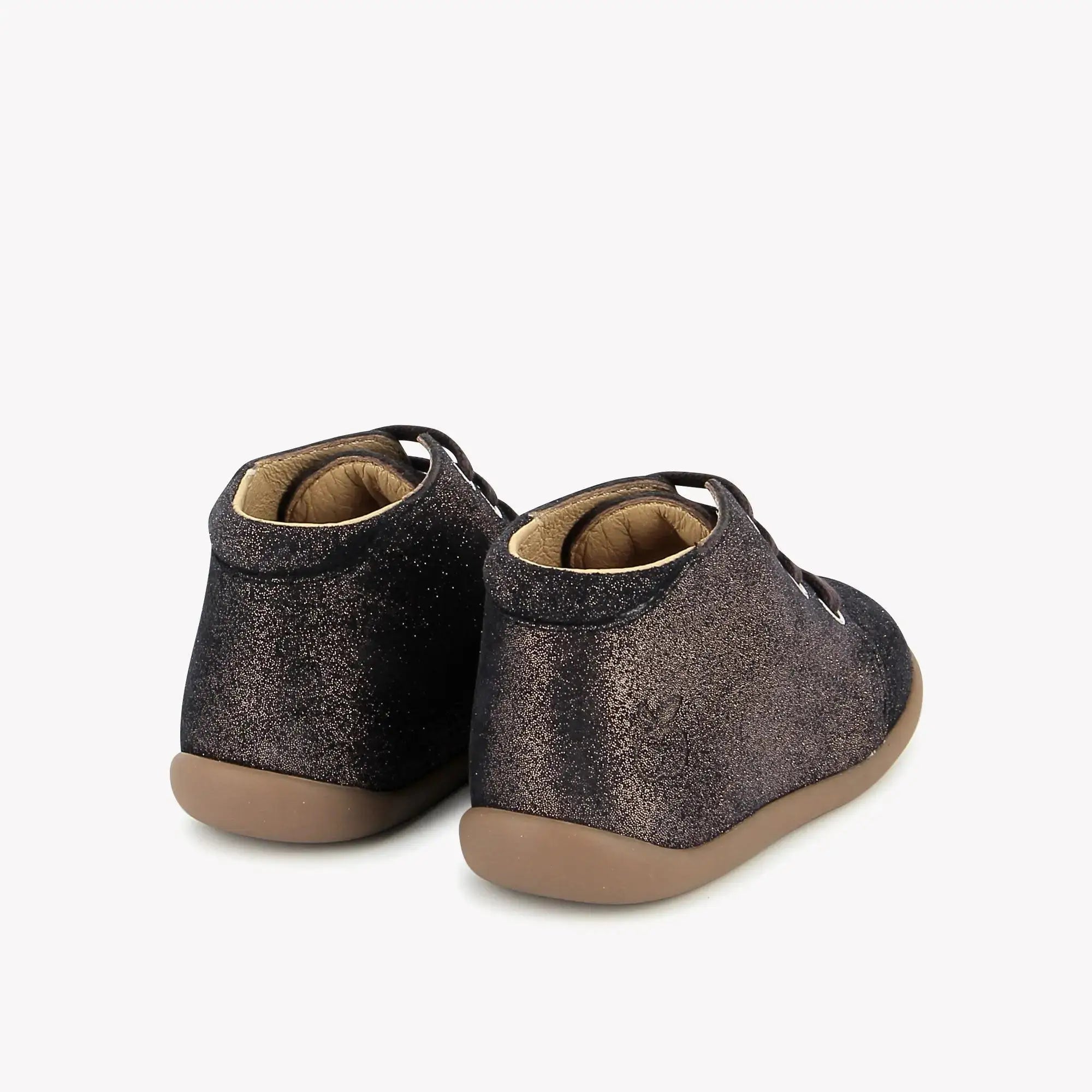 POM D'API FIRST STEPS - STAND-UP BOOT - VELVET RAME - UNIVERSE - Pom d'Api