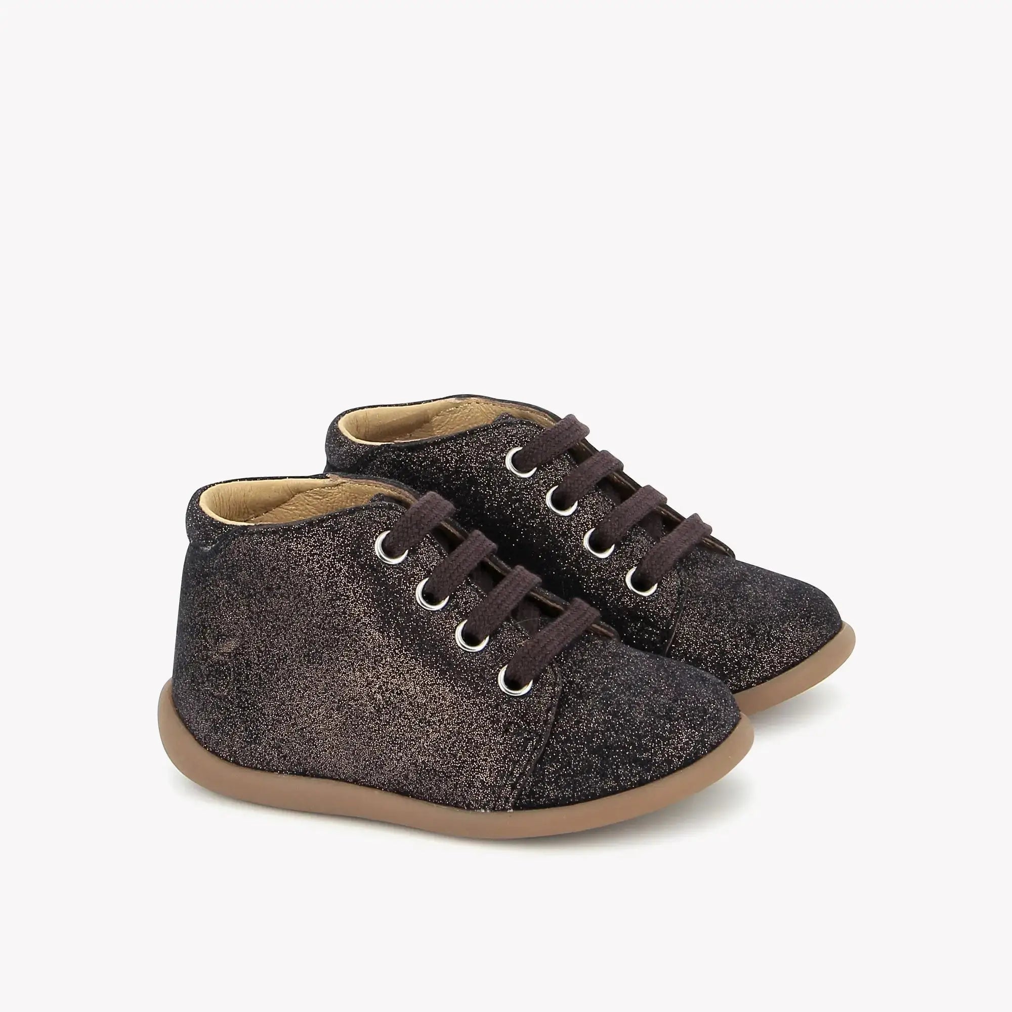 POM D'API FIRST STEPS - STAND-UP BOOT - VELVET RAME - UNIVERSE - Pom d'Api