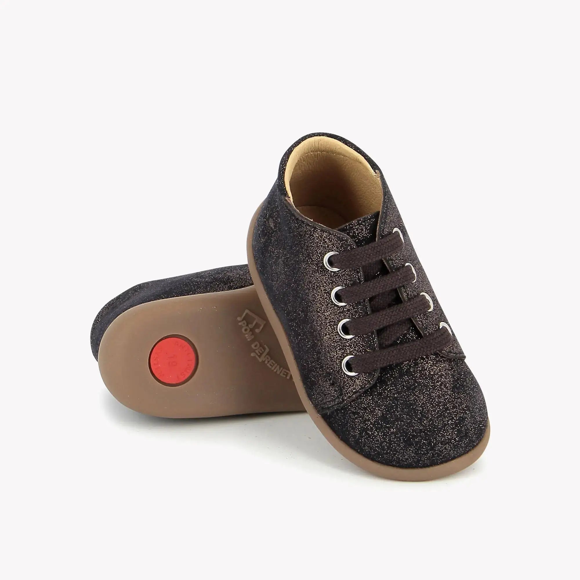 POM D'API FIRST STEPS - STAND-UP BOOT - VELVET RAME - UNIVERSE - Pom d'Api