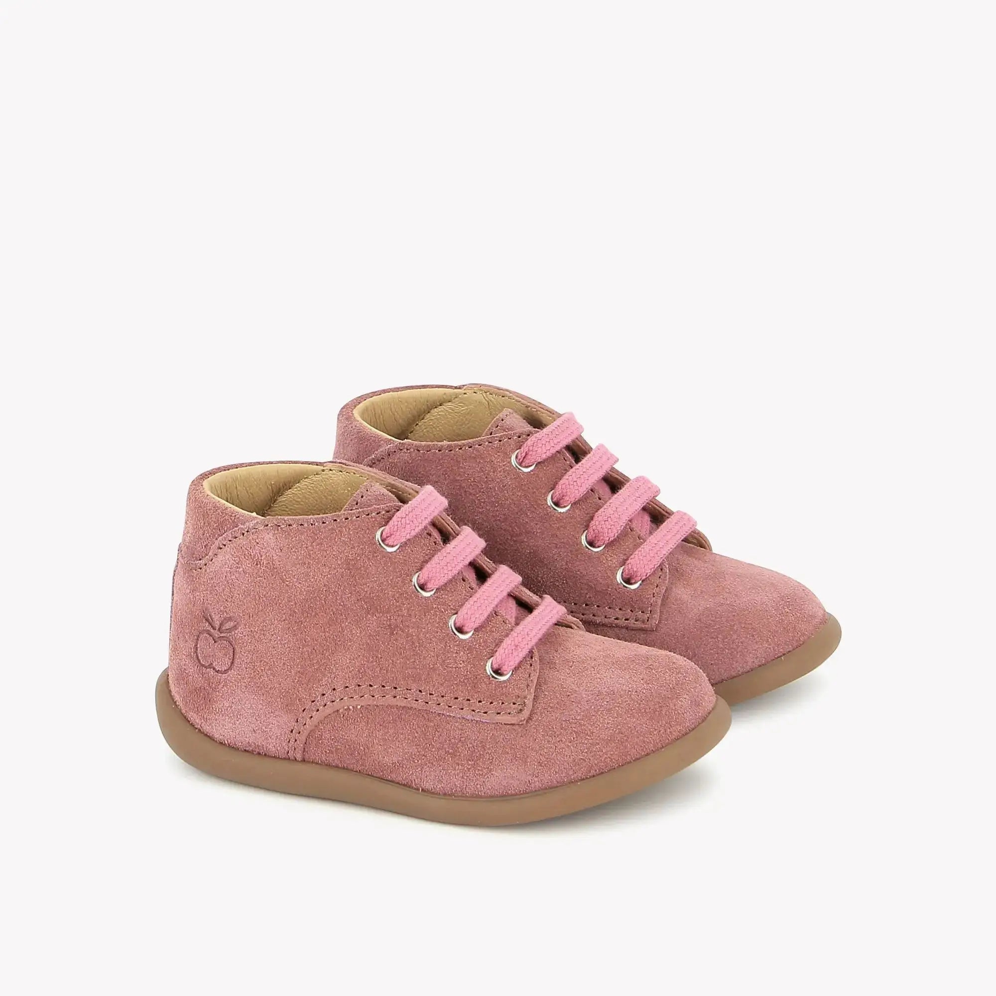 POM D'API FIRST STEPS - STAND-UP DERBY - VELVET - ROSY - Pom d'Api