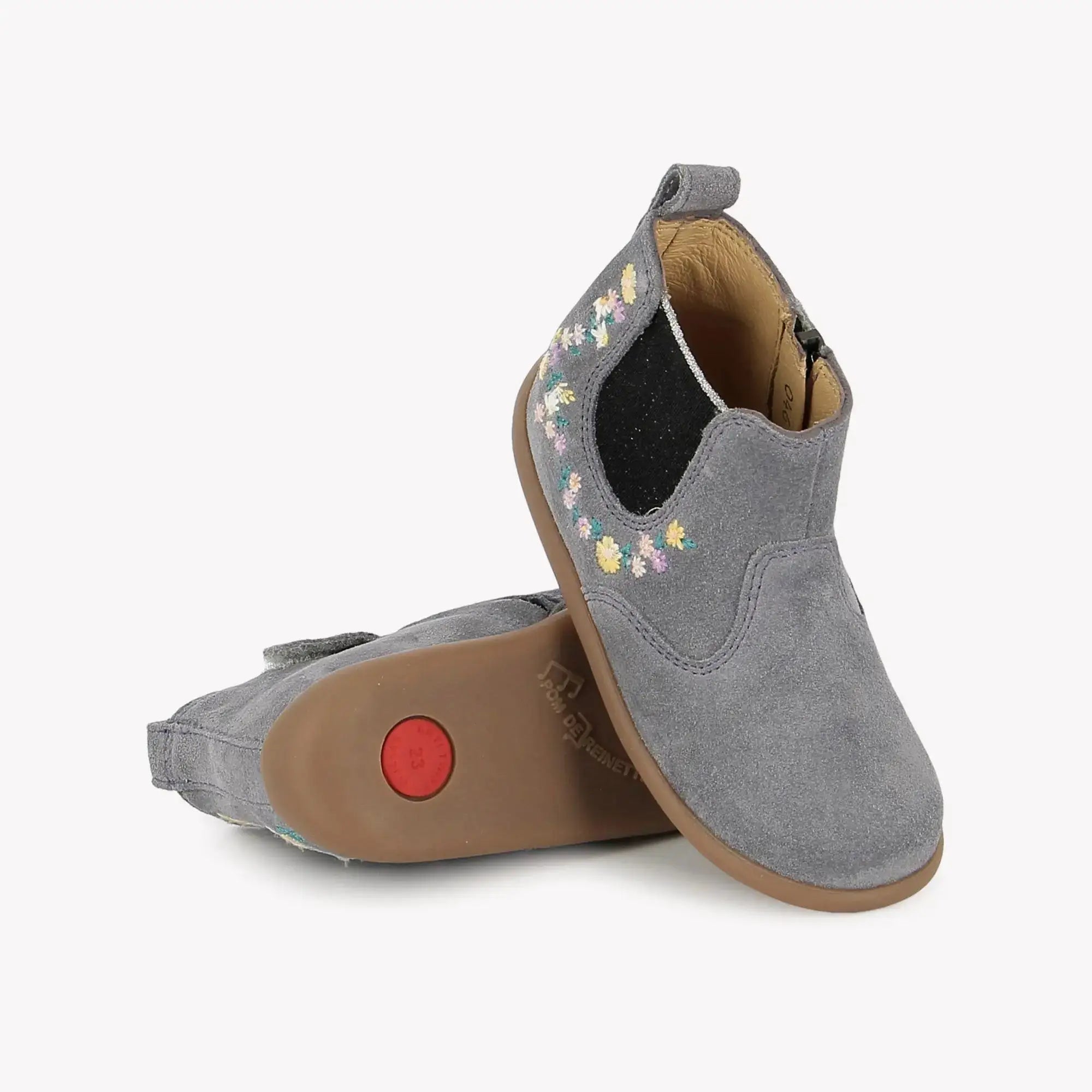 POM D'API - PREMIERS PAS - STAND - UP JOD BROD - VELOURS OILY - LAVANDA - Pom d'Api