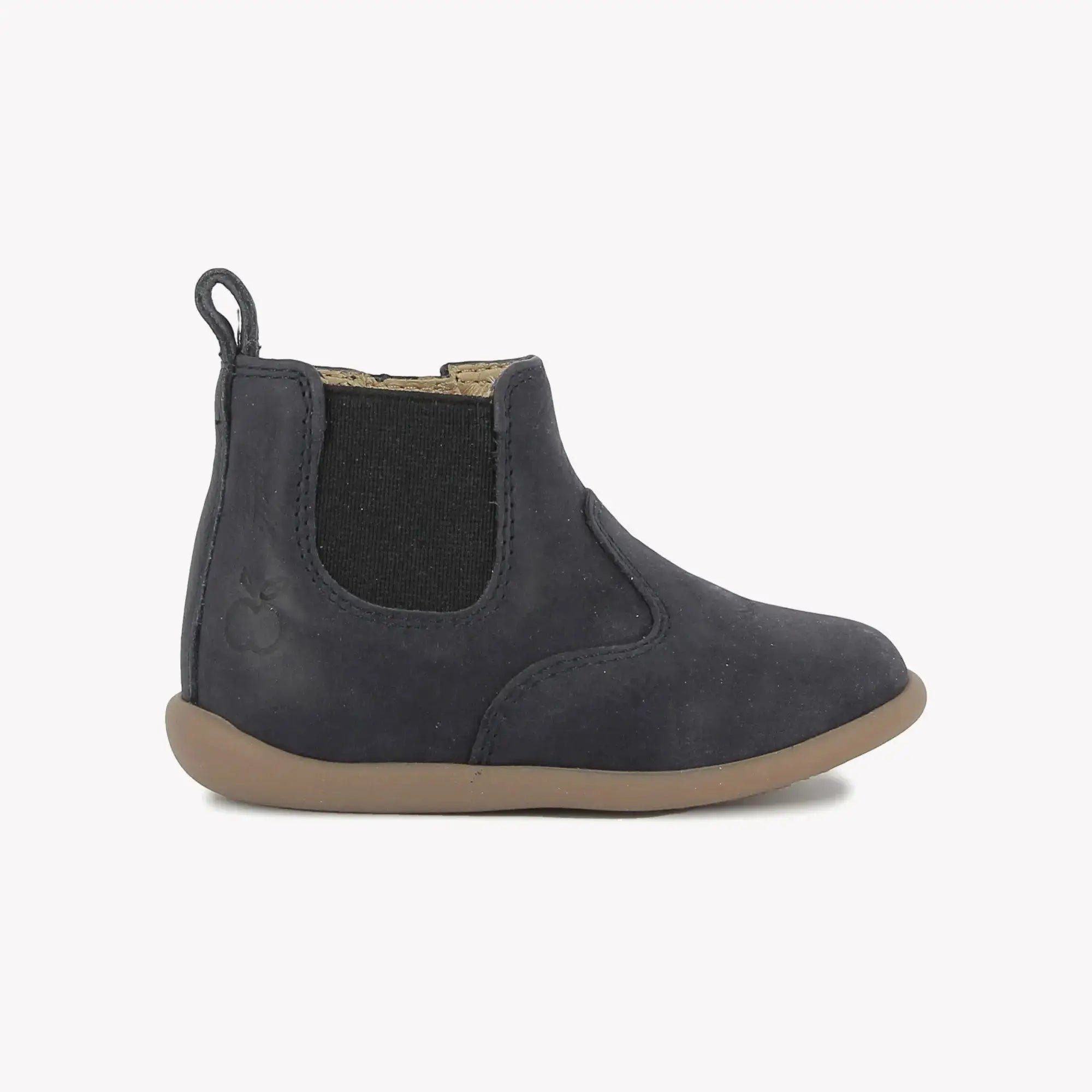 POM D'API FIRST STEPS - STAND-UP JOD - NUBUCK - NAVY - Pom d'Api