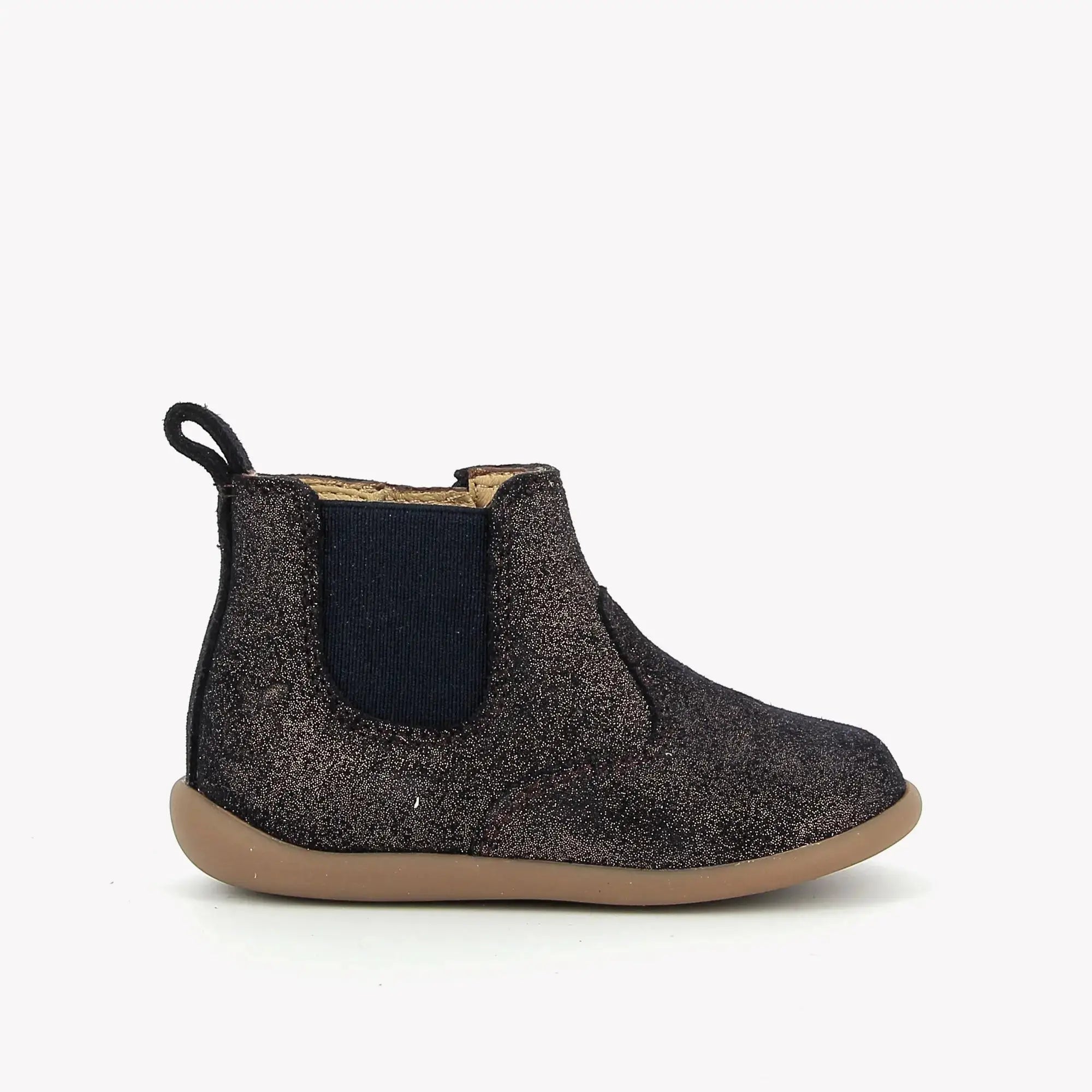 POM D'API FIRST STEPS - STAND-UP JOD - VELOURS RAME - UNIVERSE - Pom d'Api