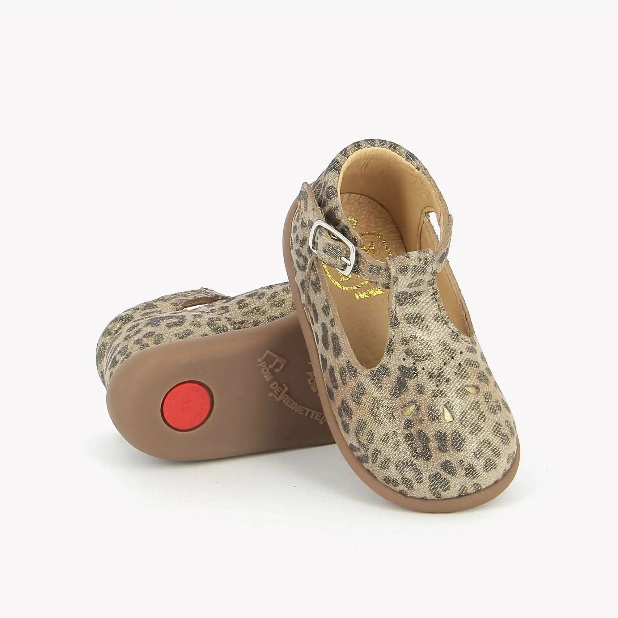 POM D'API FIRST STEPS - STAND-UP SALOME - KRUGER - LEO PLATINE - Pom d'Api