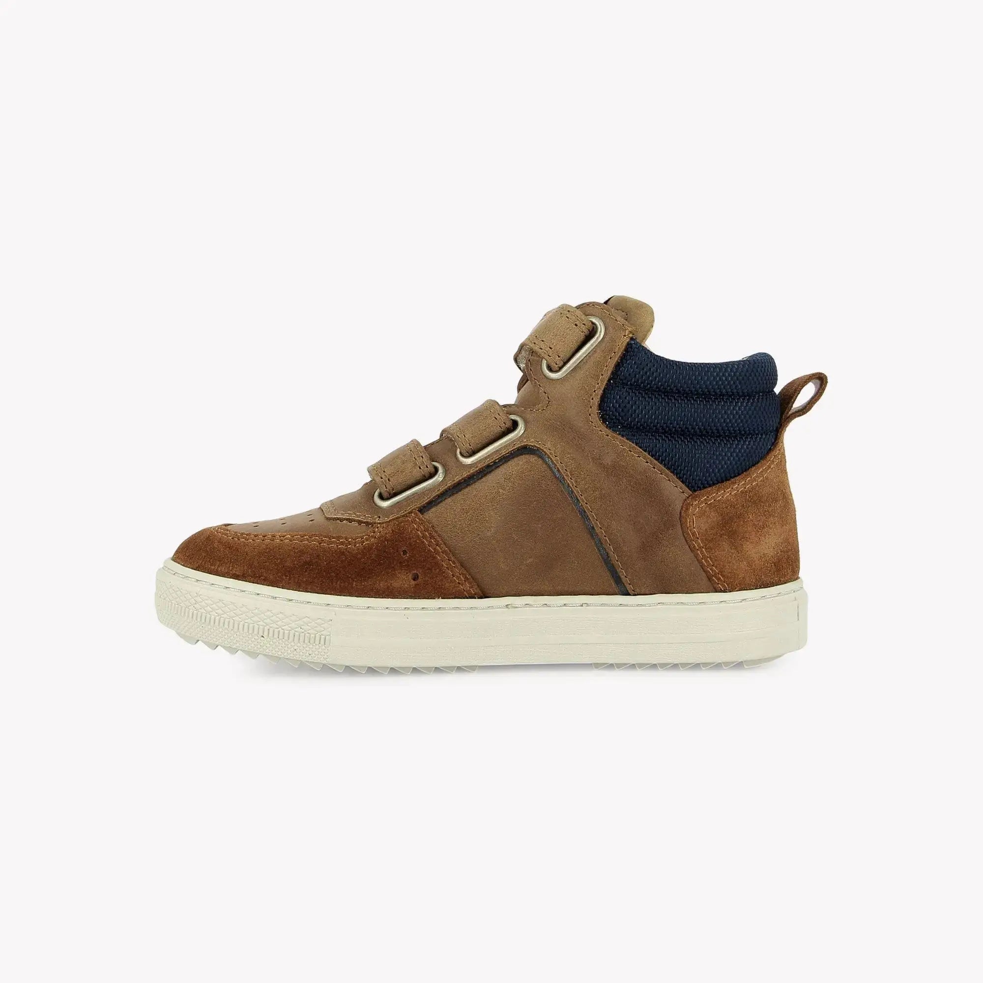 POM D'API - BASKETS - SWAG EASY PAD - NAPPA - BROWN - Pom d'Api