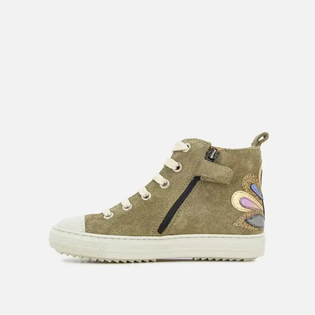 POM D'API - BASKETS - SWAG FIRE - Pom d'Api