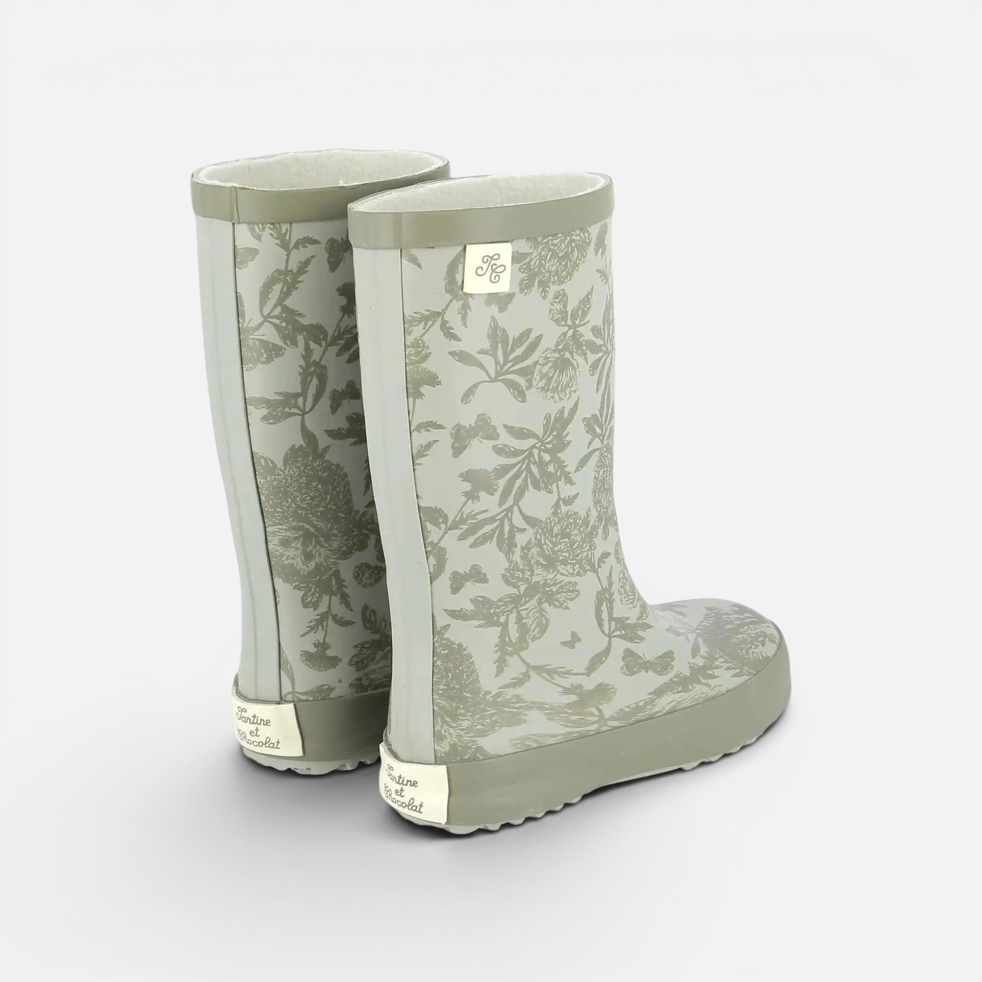 BOTTES DE PLUIE en - TC RAINY TJ - CAOUTCHOUC - KAKI