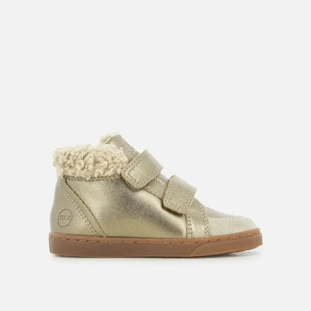 TEN IS - BASKETS - TEN BASE HI FUR - Pom d'Api