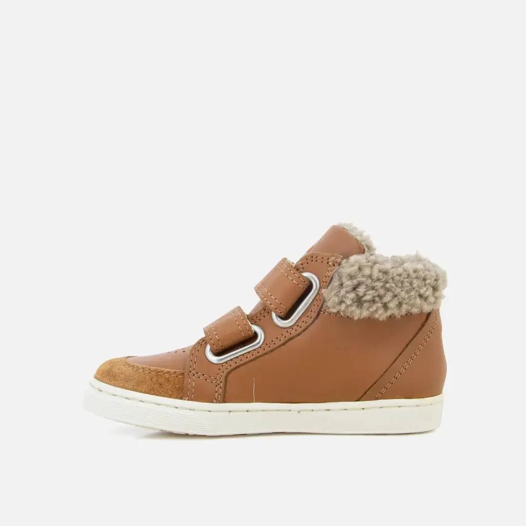 Pom d'Api SNEAKERS - TEN BASE HI FUR - Pom d'Api