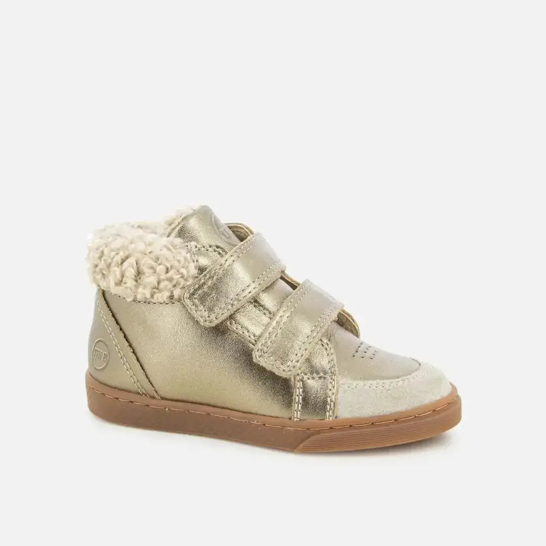 TEN IS - BASKETS - TEN BASE HI FUR - Pom d'Api