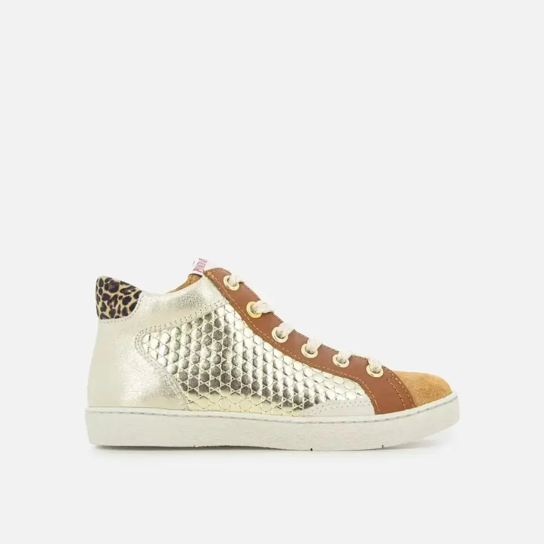 POM D'API - BASKETS - TOP TOUCH LACE - Pom d'Api