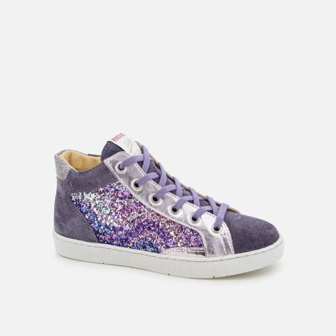 POM D'API SNEAKERS - TOP TOUCH ZIPPY - Pom d'Api