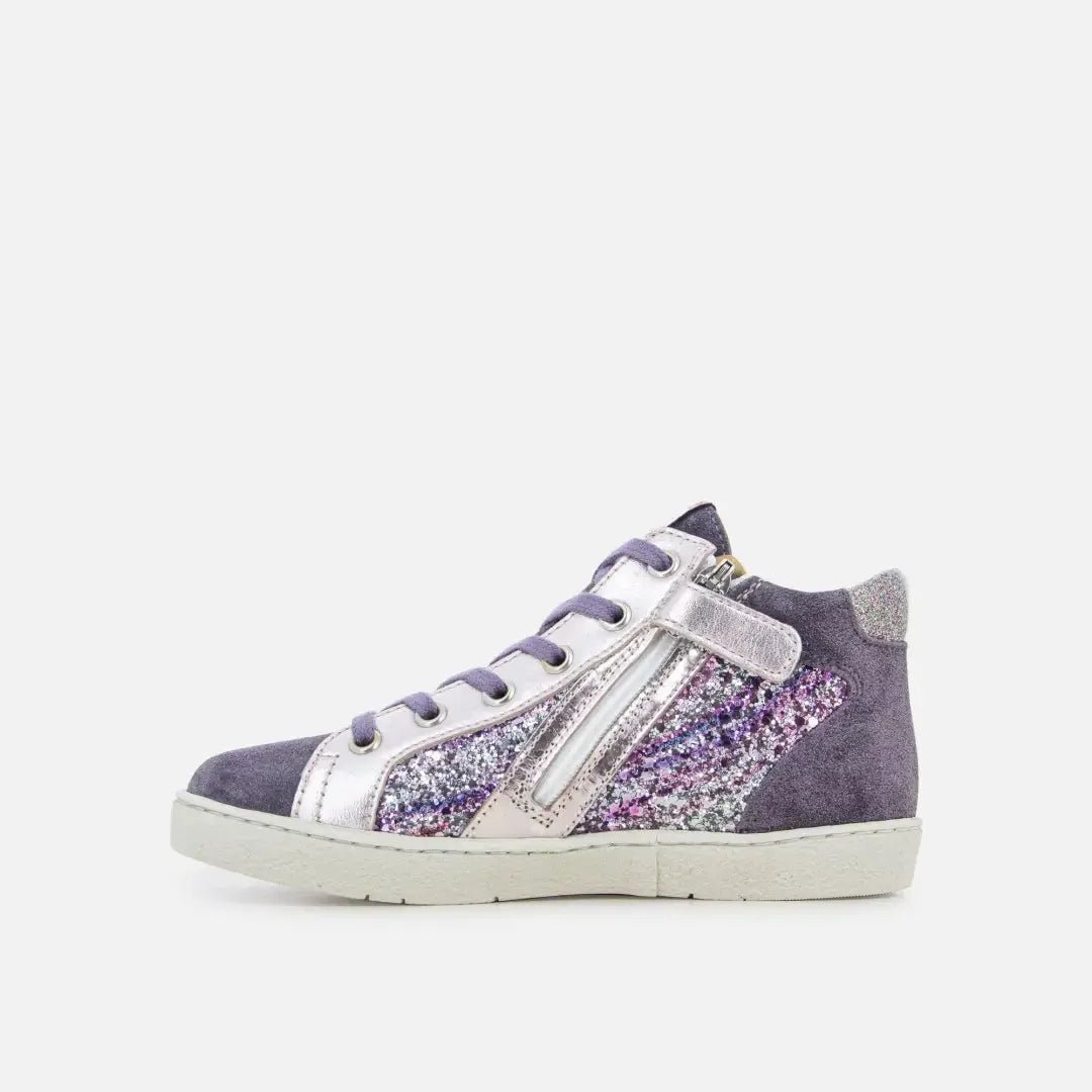 POM D'API SNEAKERS - TOP TOUCH ZIPPY - Pom d'Api