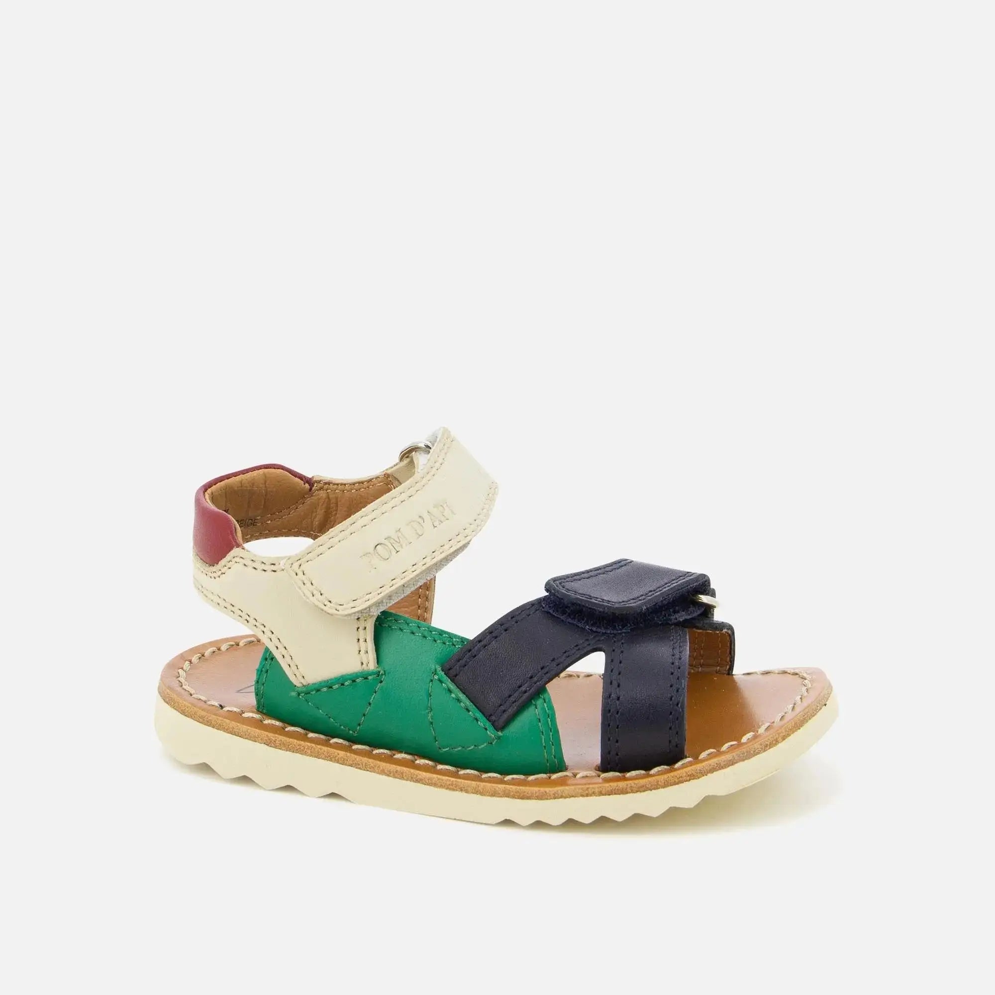 POM D'API SANDALS - WAFF JIMY - Pom d'Api