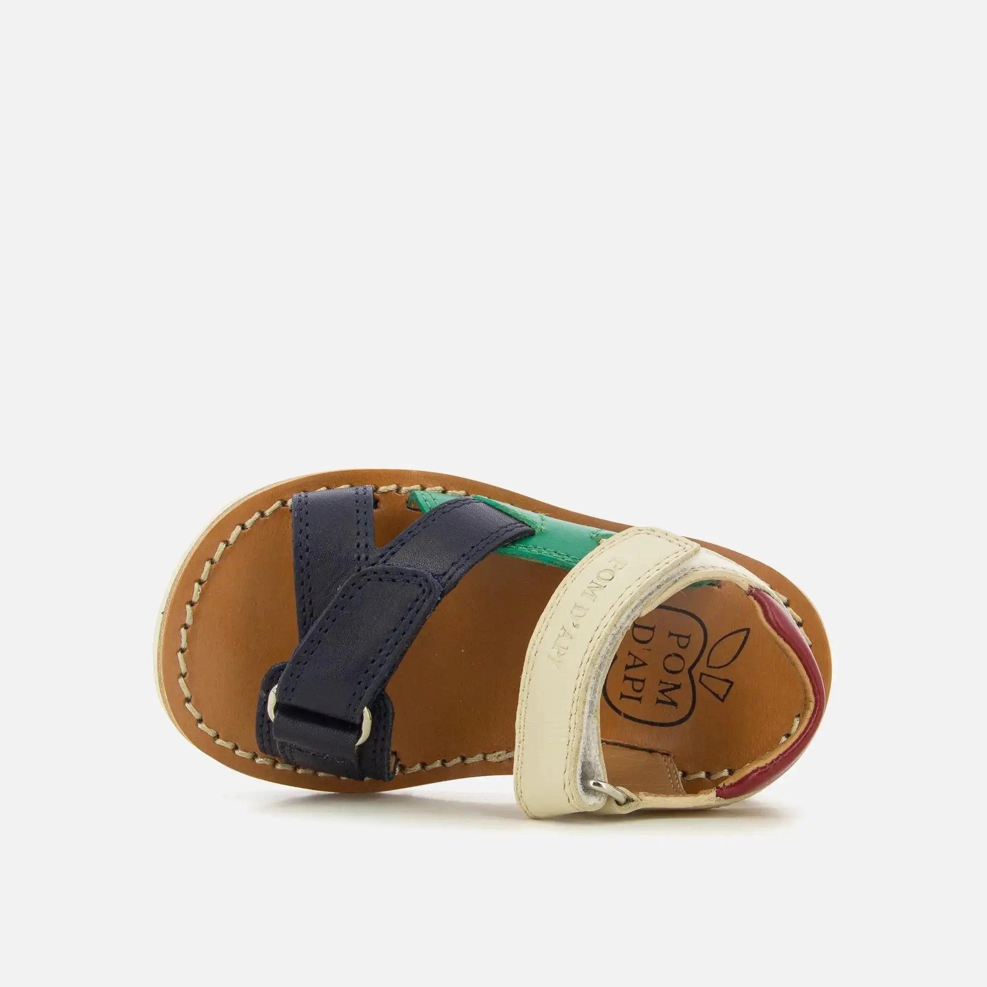 POM D'API SANDALS - WAFF JIMY - Pom d'Api