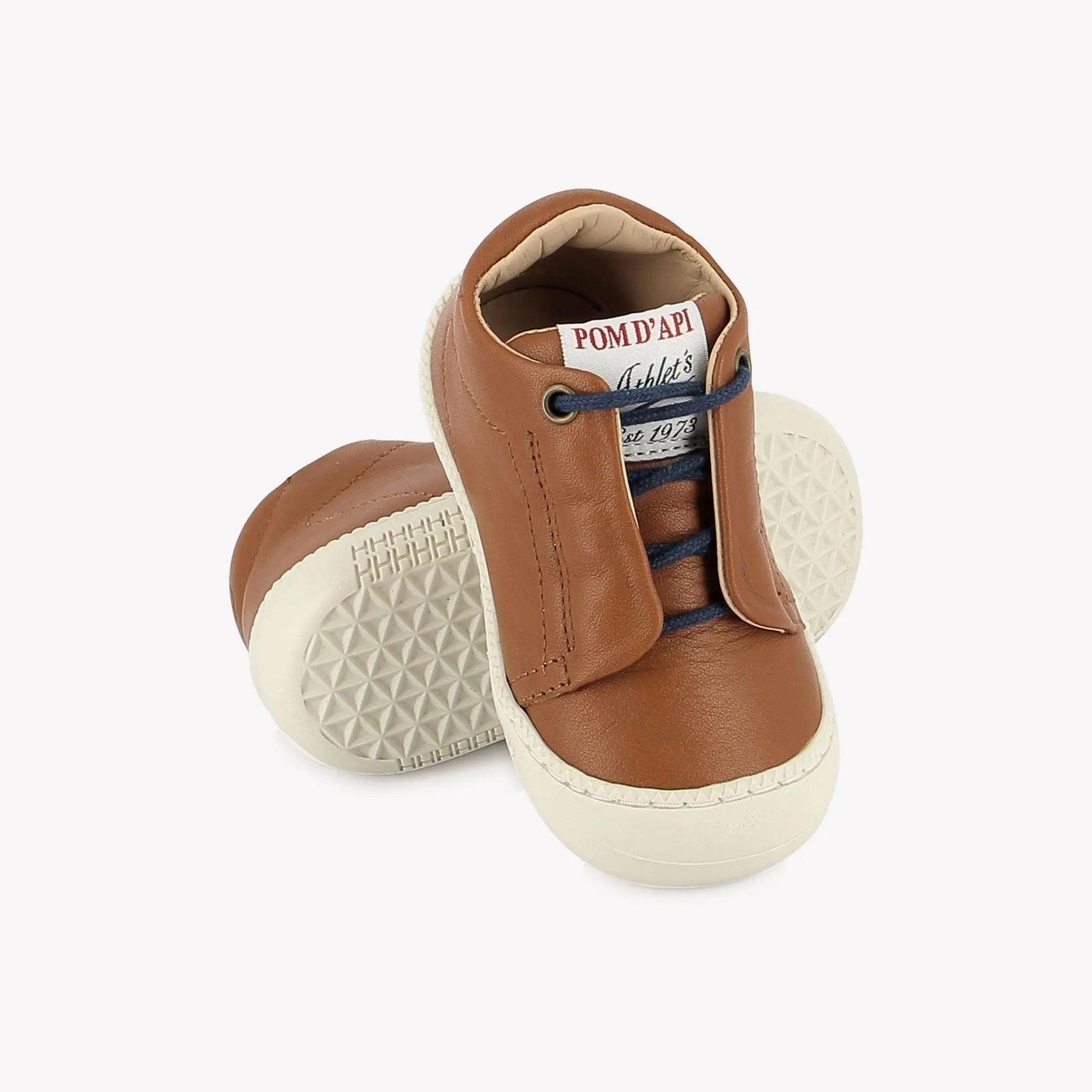 POM D'API FIRST STEPS - YAKA SPEED - NAPPA - LEATHER - Pom d'Api