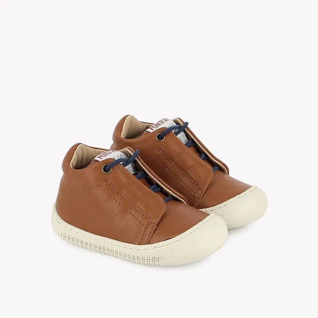 POM D'API FIRST STEPS - YAKA SPEED - NAPPA - LEATHER - Pom d'Api