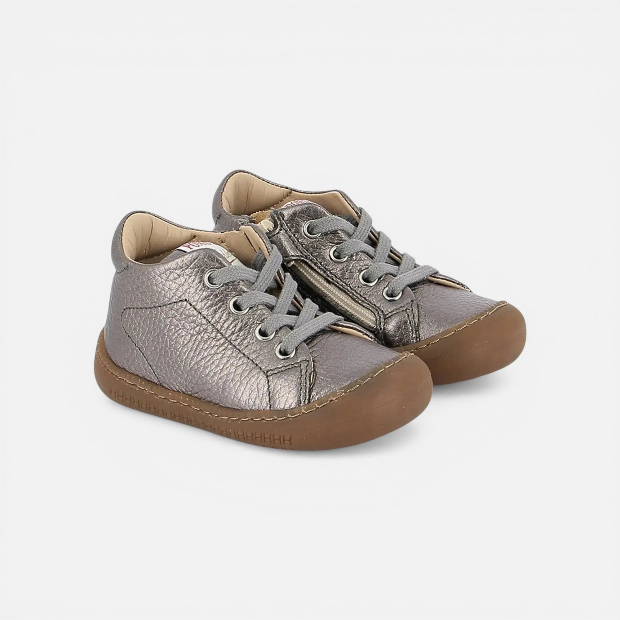 FIRST STEPS in - YAKA WALK - LAMINATO GRAINE - NOCCIOLA