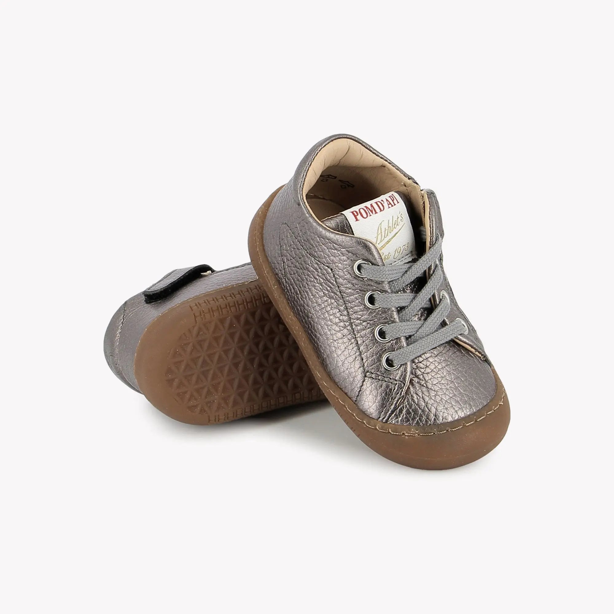 POM D'API FIRST STEPS - YAKA WALK - LAMINATO GRAINE - NOCCIOLA - Pom d'Api