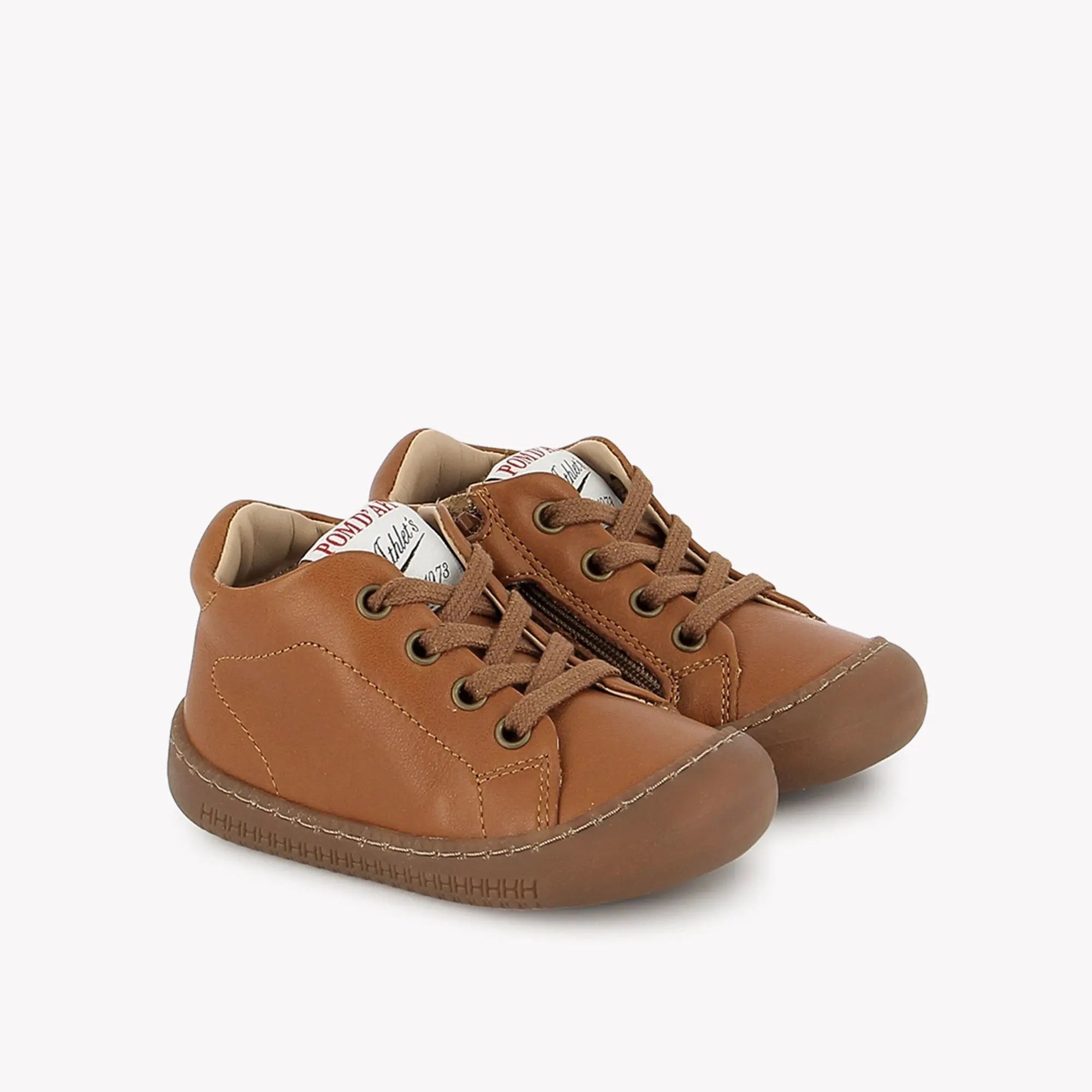 POM D'API FIRST STEPS - YAKA WALK - NAPPA - LEATHER - Pom d'Api