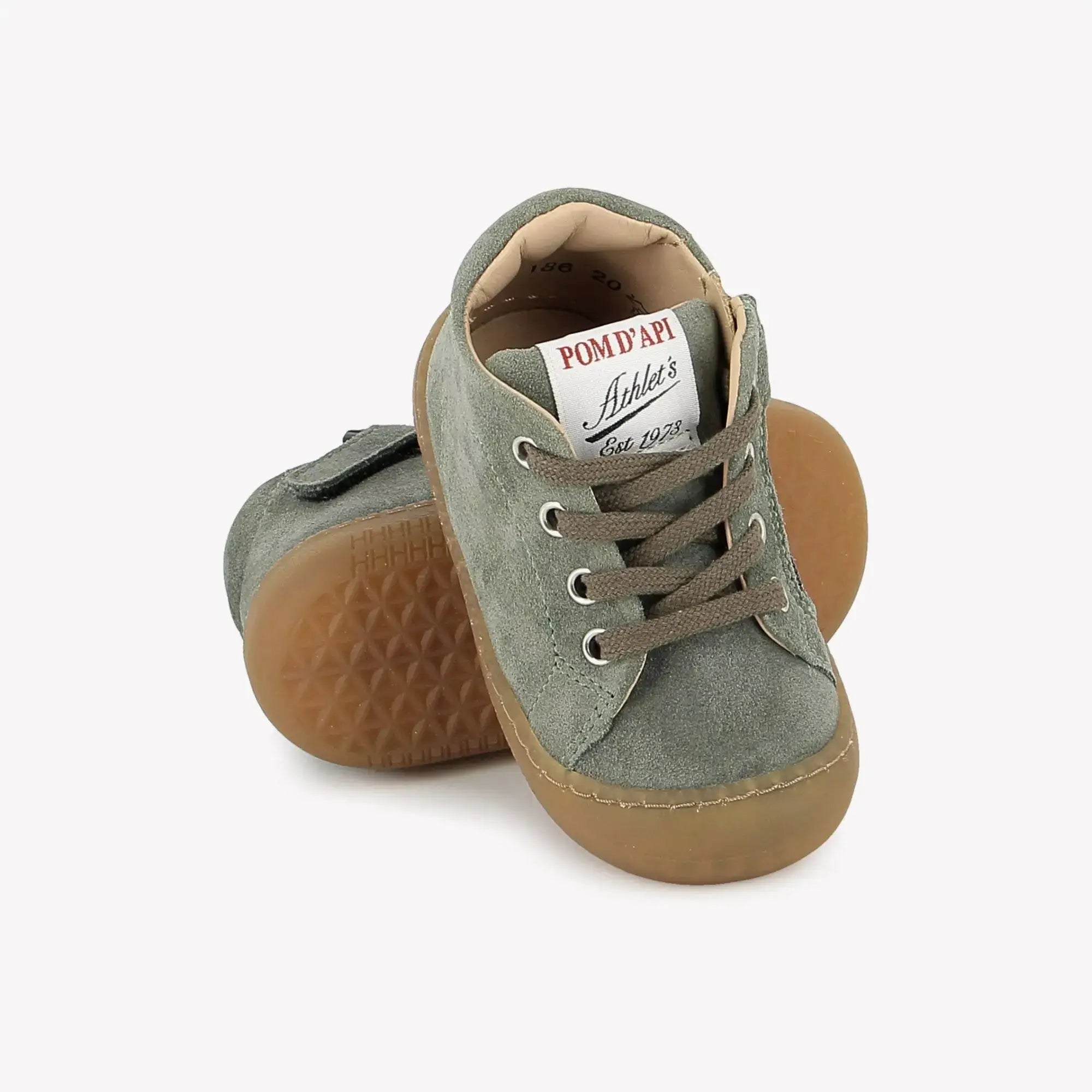 POM D'API - PREMIERS PAS - YAKA WALK - VELOURS - CARCIOFO - Pom d'Api