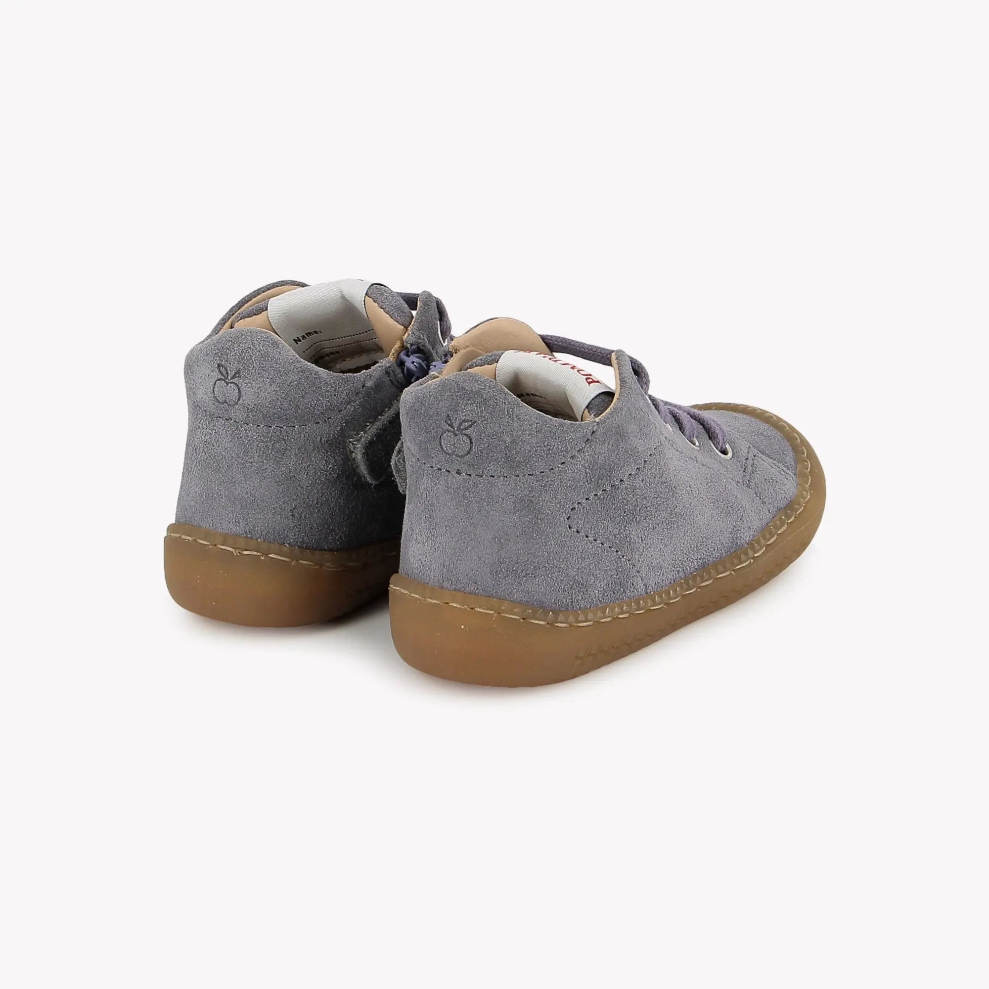 POM D'API FIRST STEPS - YAKA WALK - VELOURS - LAVANDA - Pom d'Api